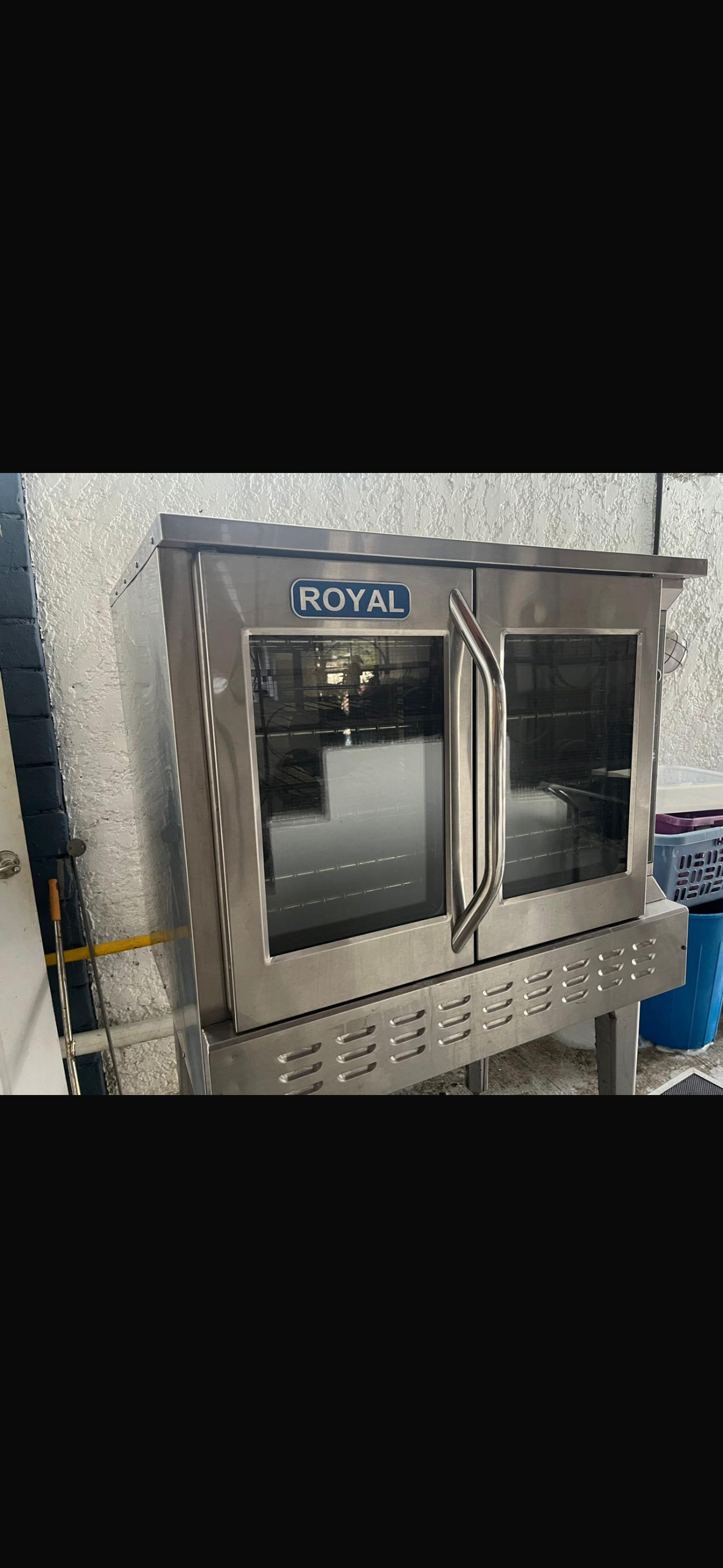 equipos profesionales - Vendo horno industrial  2