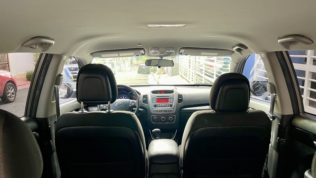 jeepetas y camionetas - KIA SORENTO LX 2014 8