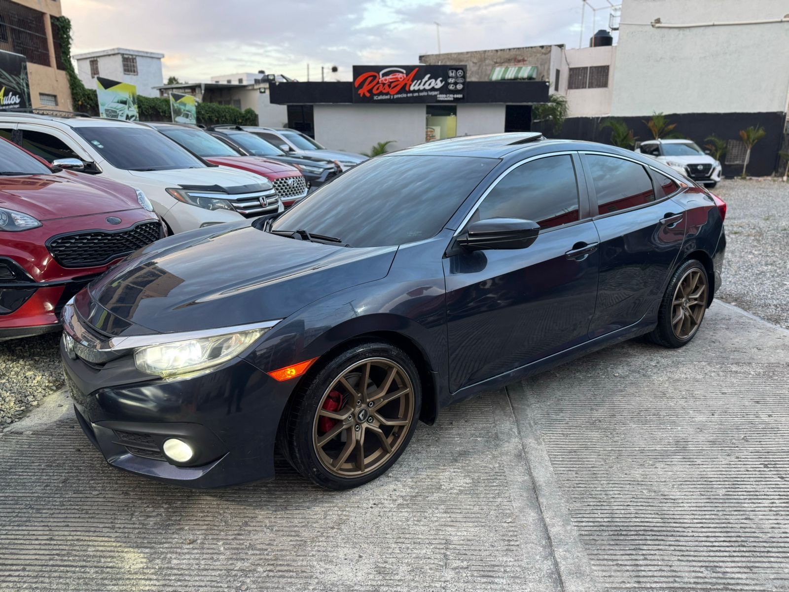 carros - Honda Civic EX 2018 0