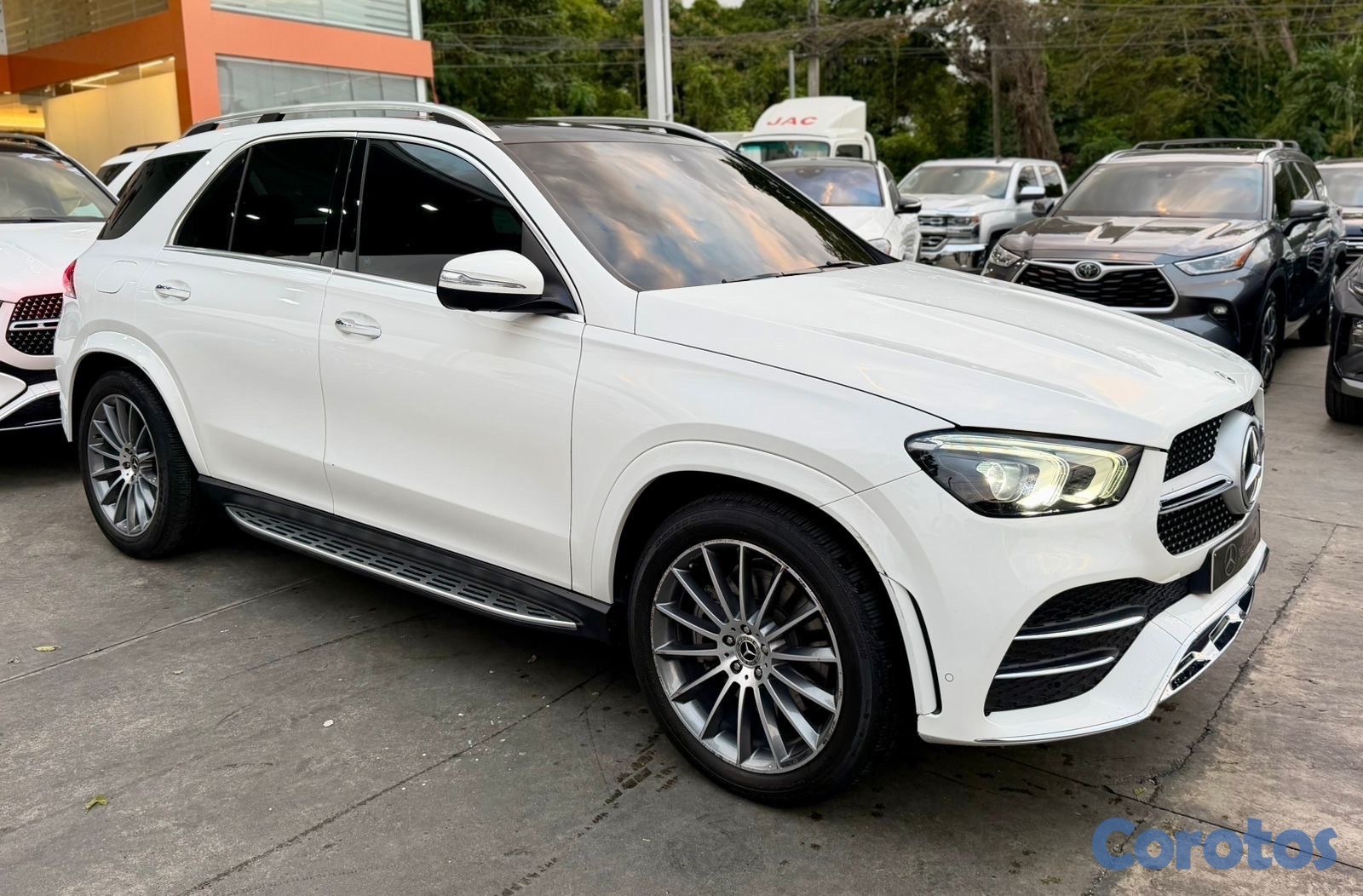 jeepetas y camionetas - Mercedes-Benz GLE 450 AMG 2023 4