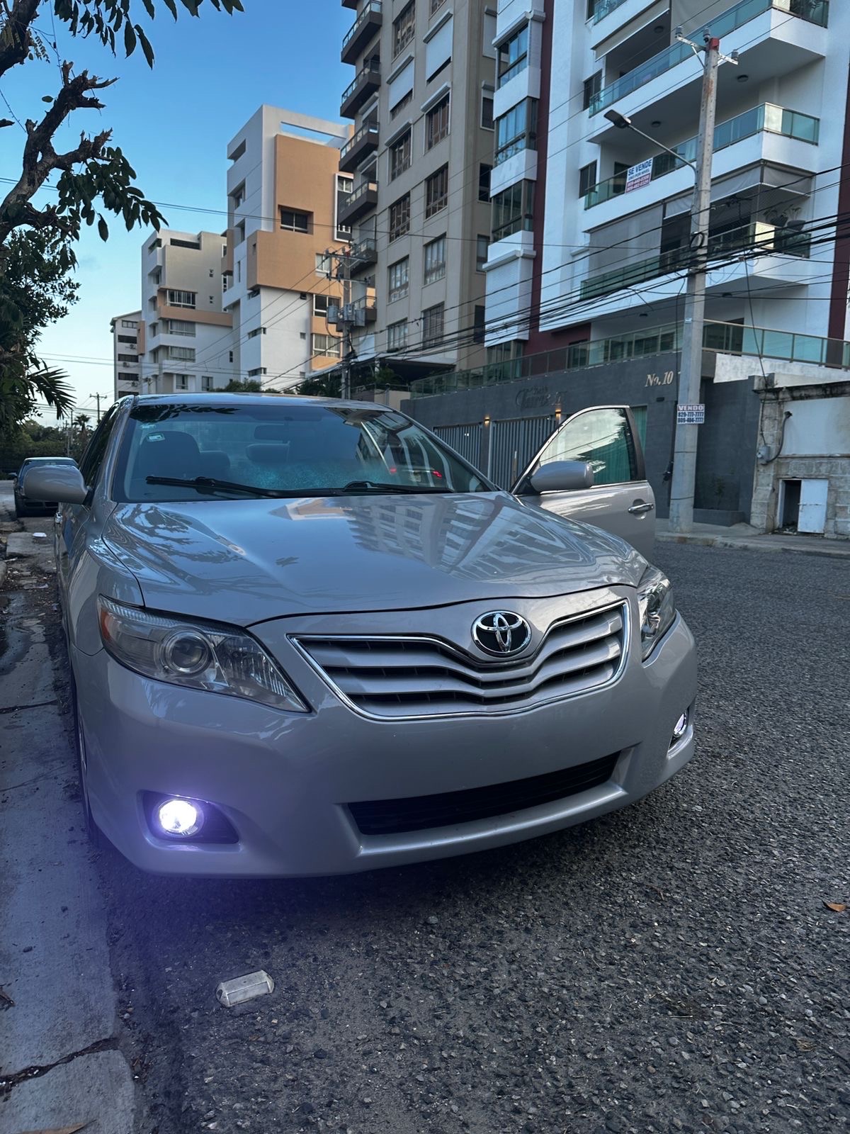 carros - TOYOTA CAMRY 2010 GRIS 6