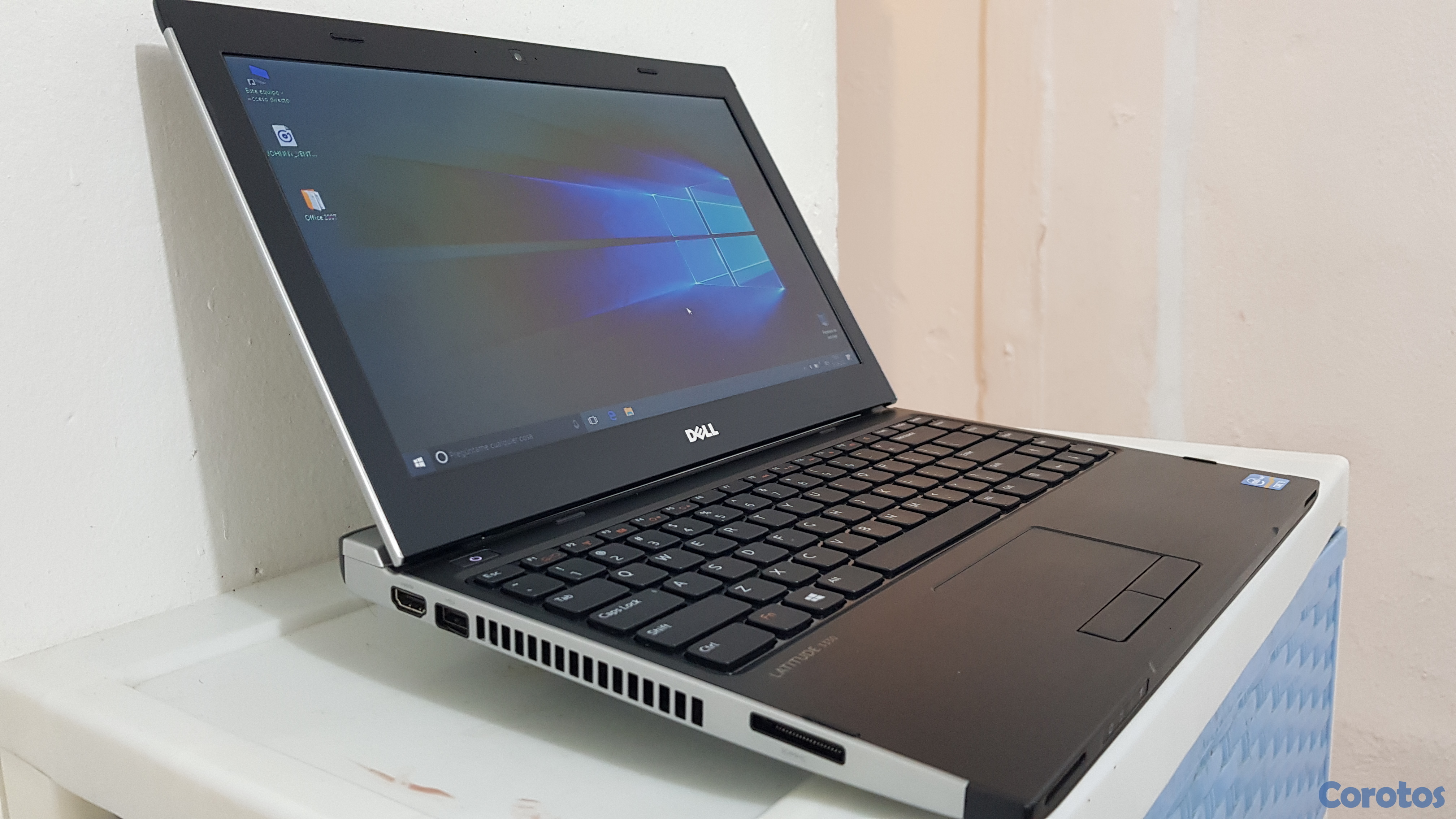 computadoras y laptops - Dell latitude 13 Pulg Core i5 Ram 8gb Disco 128gb SSD Wifi 2