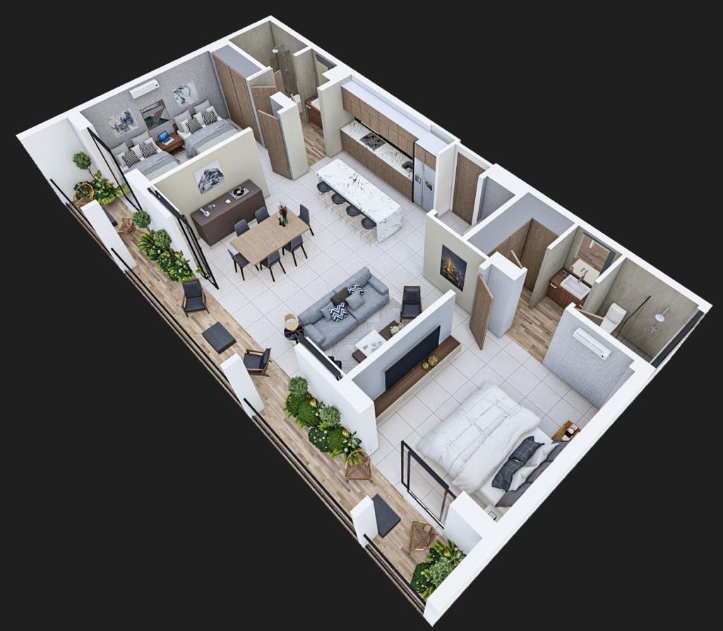 apartamentos - Proyecto de Apartamentos en Playa Dorada 4