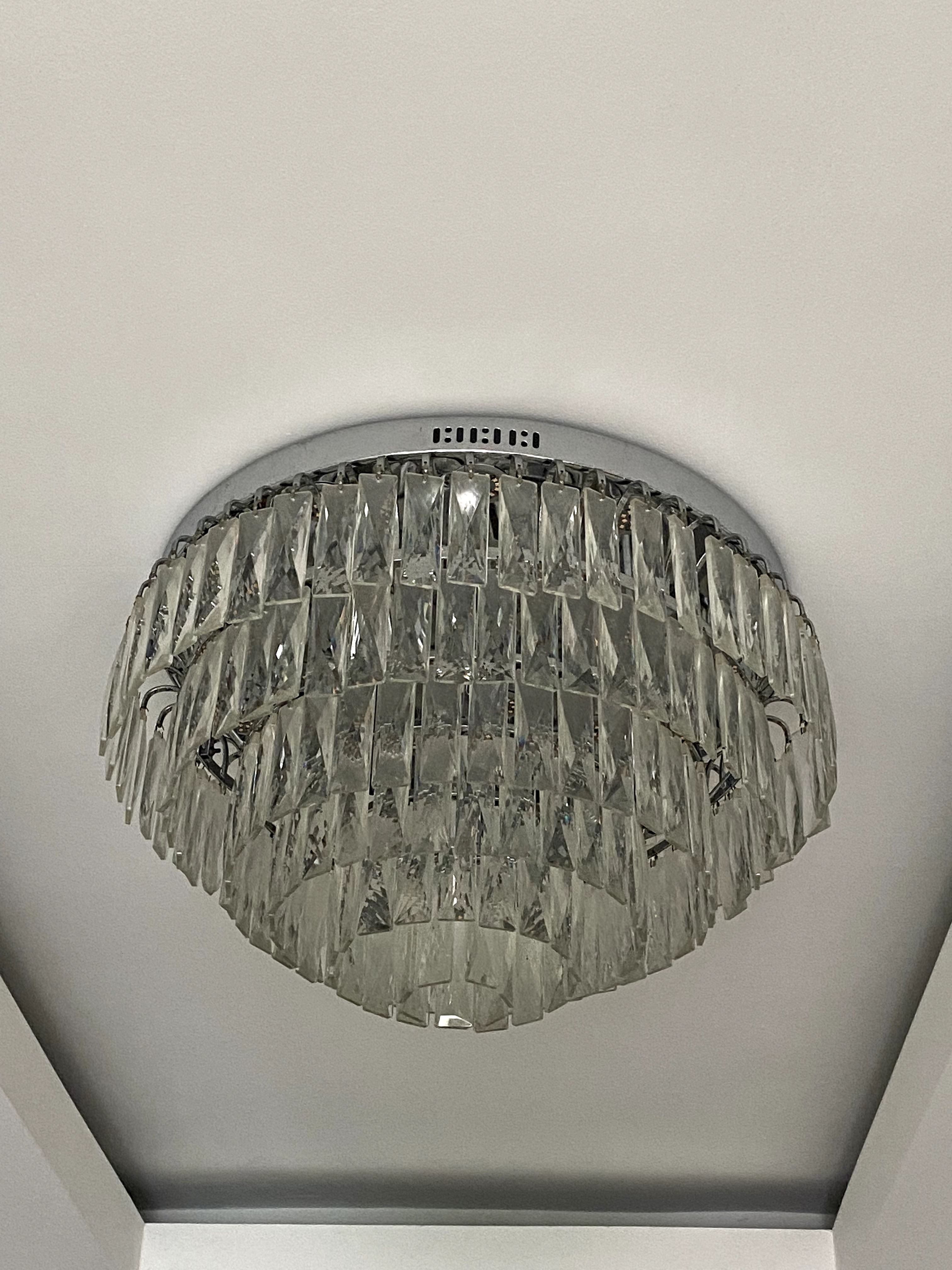 decoración y accesorios - lamparas de lujo para sala/ comedor como nueva  2