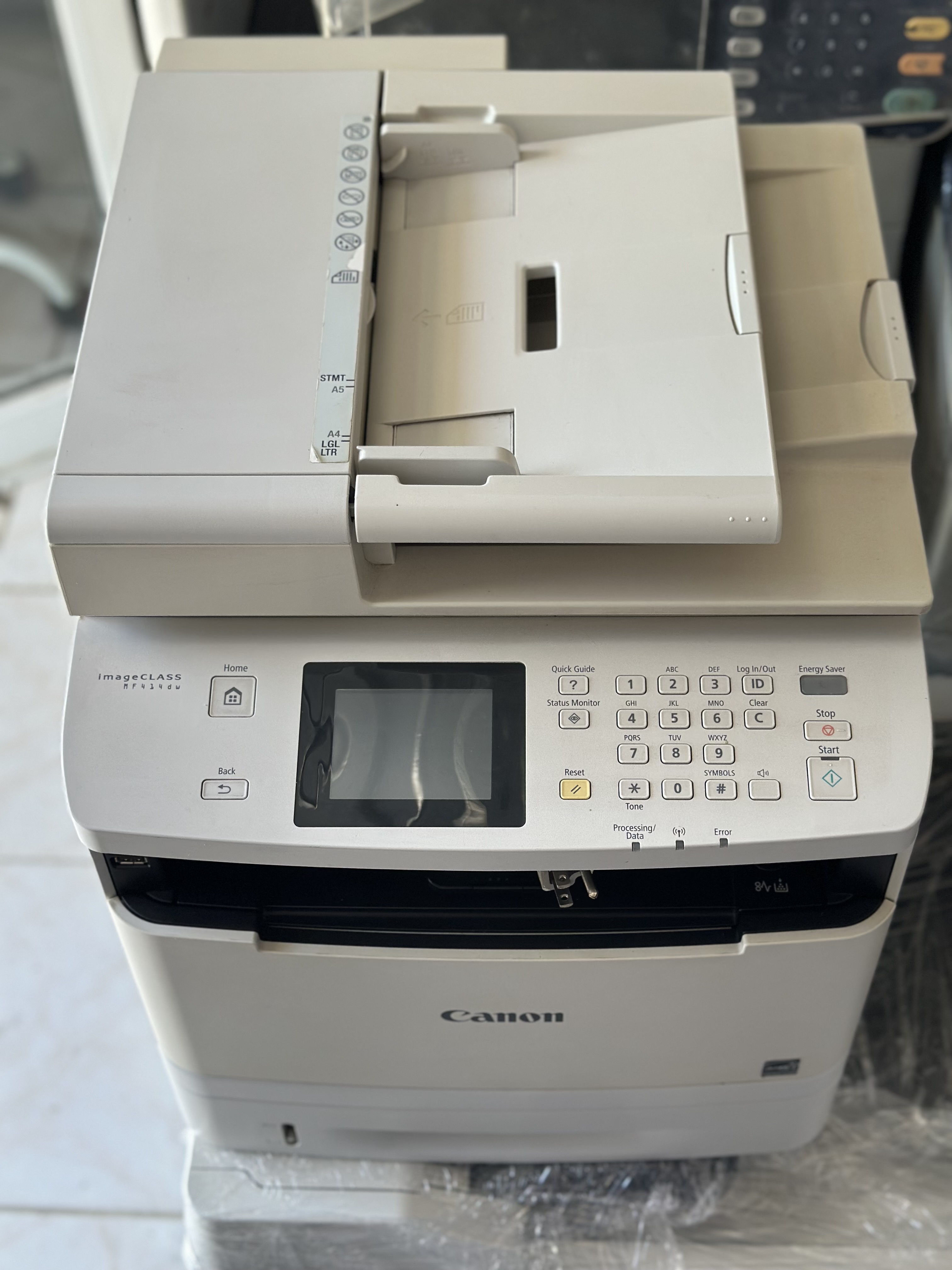 impresoras y scanners - Impresora Multifuncional Canon mf414dw  1