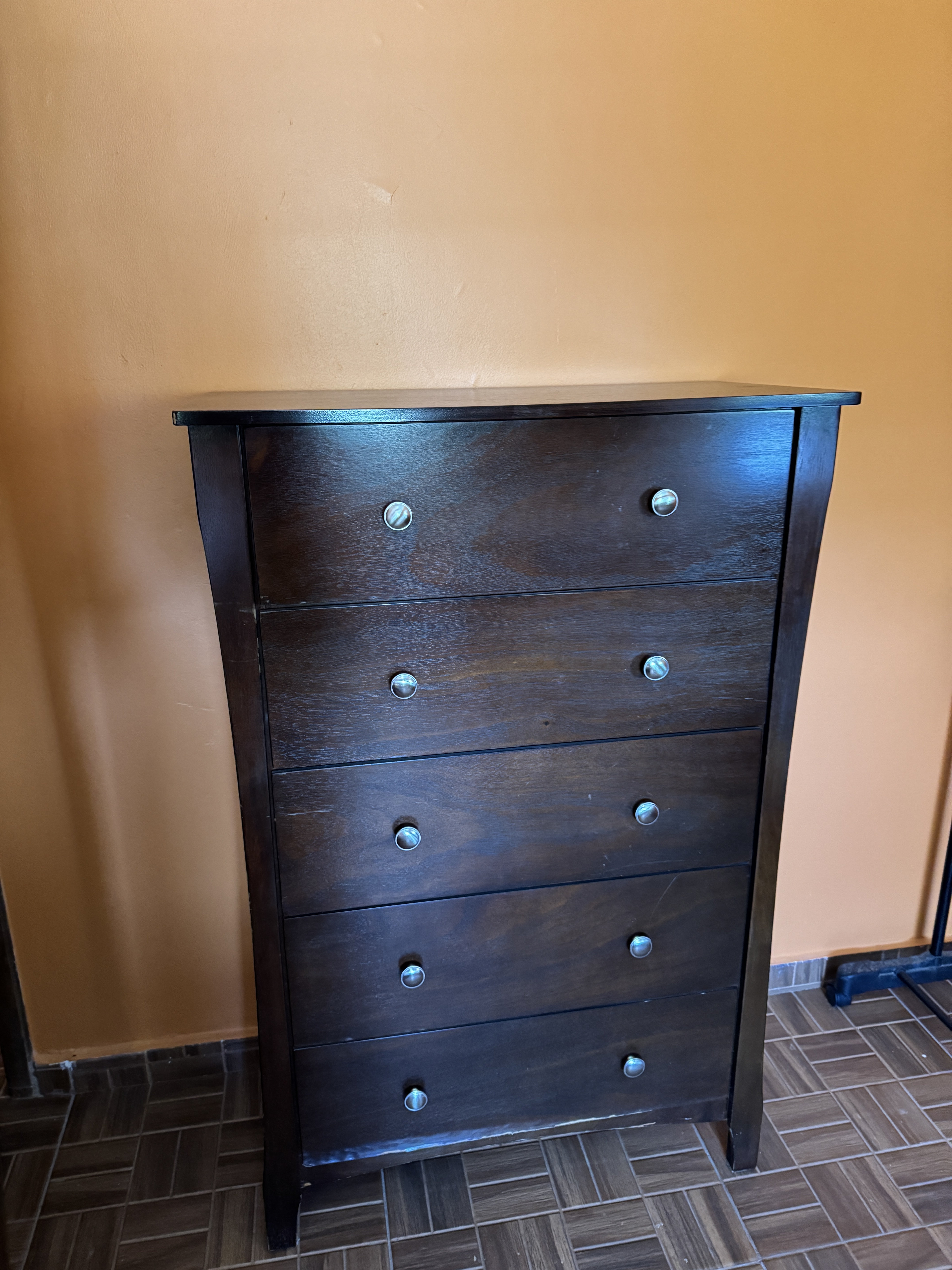 muebles y colchones - Estante de Cuarto y Gabinete Madera Duradera 