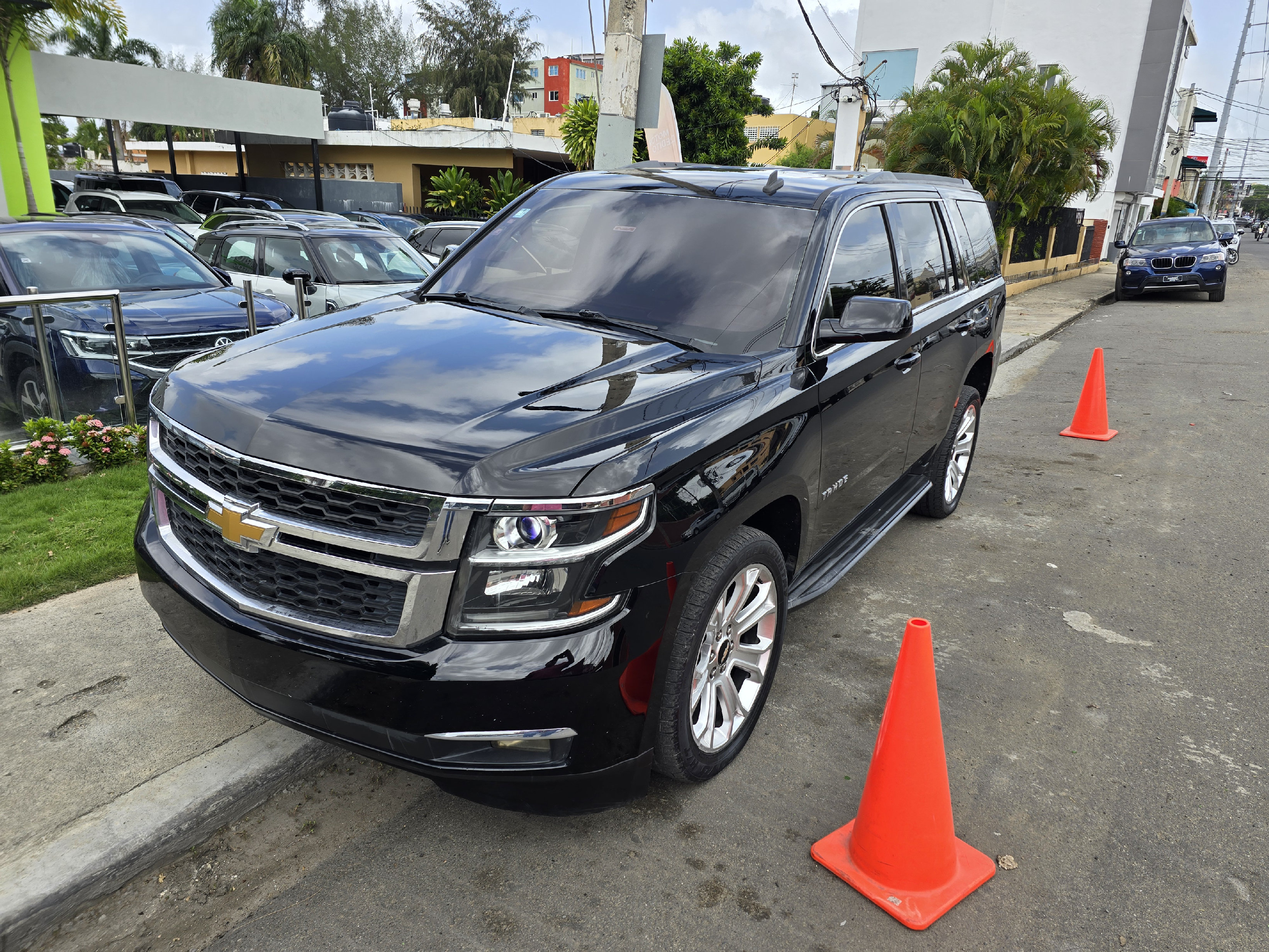 jeepetas y camionetas - Chevrolet Tahoe 2016 2