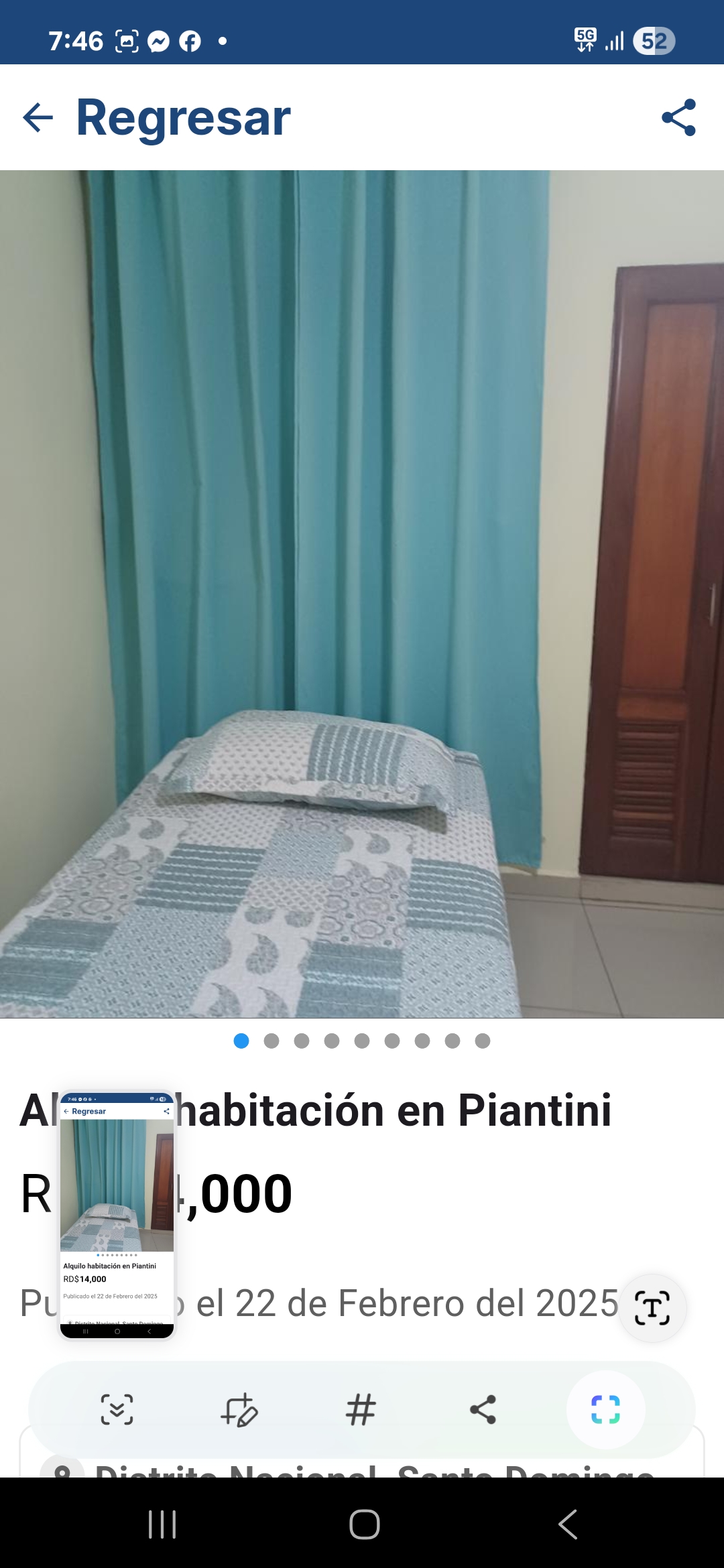 apartamentos - Alquilo habitación solo ( Damas ) 7