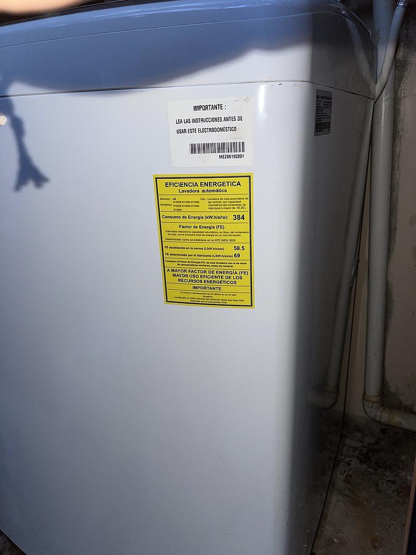 electrodomesticos - Lavadora LG 17KG Smart Inverter 6