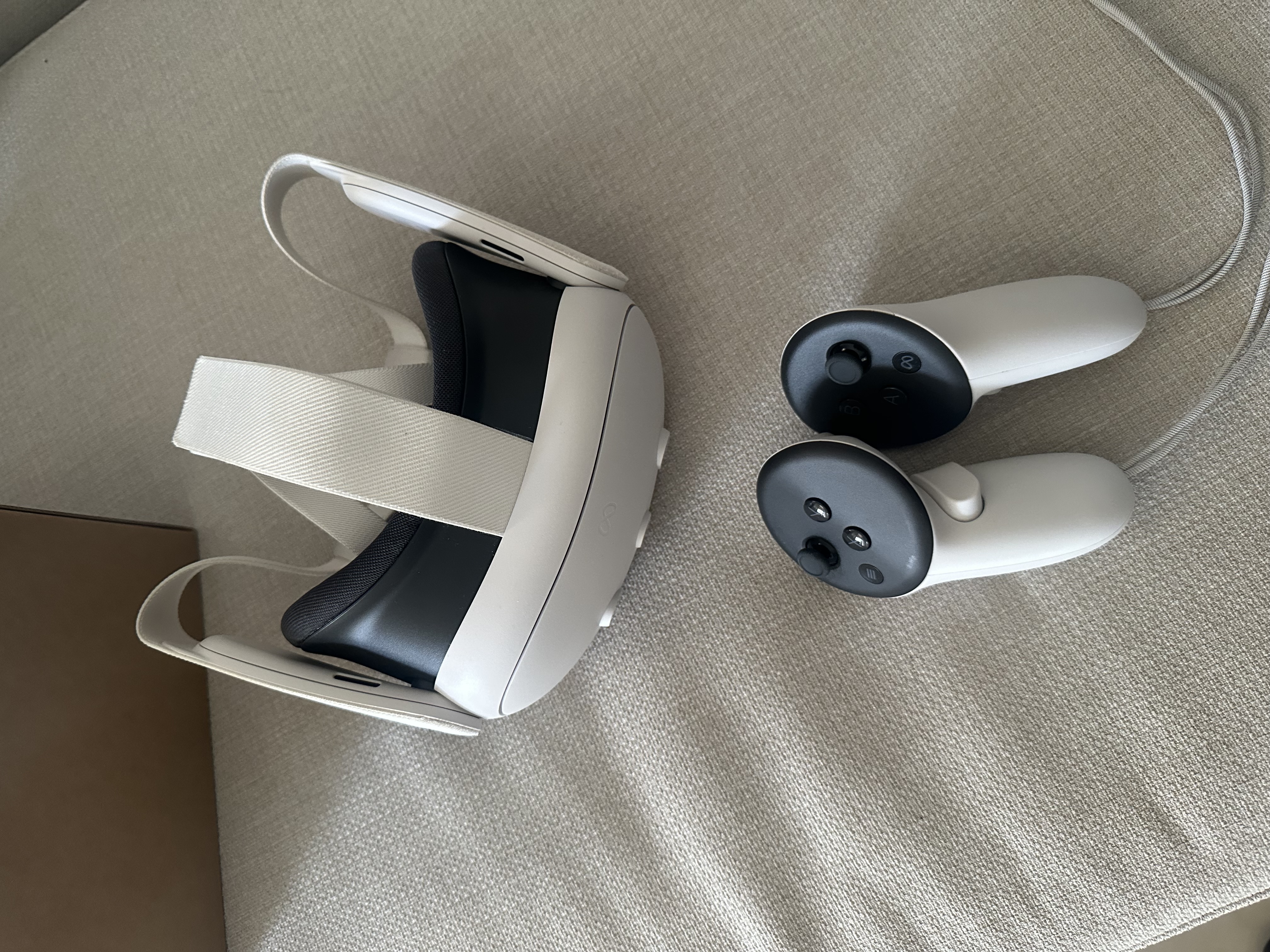 consolas y videojuegos - Meta Quest 3. VR. 512 GB. 4K.  Garantía vigente.  2