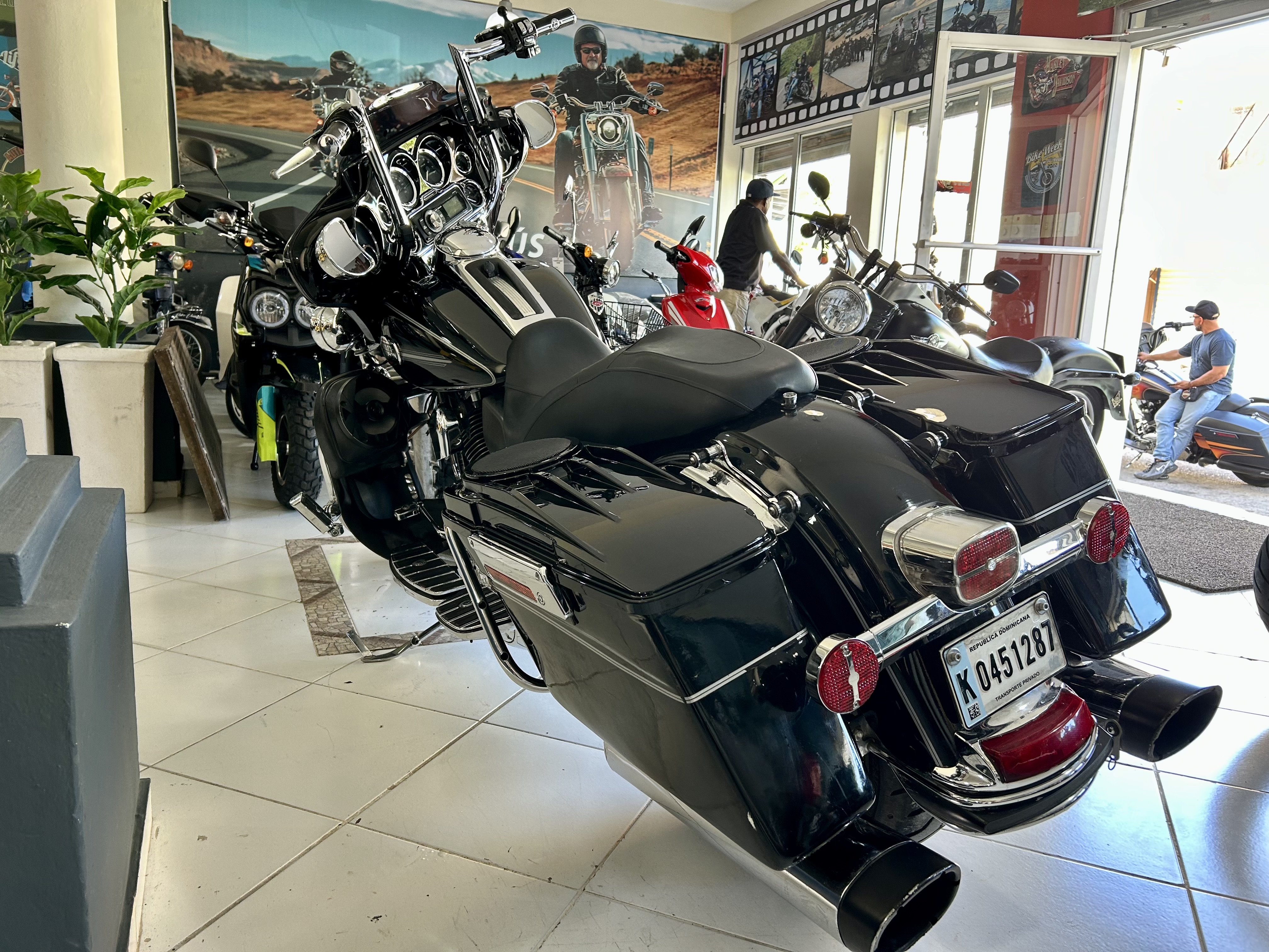 motores y pasolas - Harley Davidson Ultra Classic año 2009 0