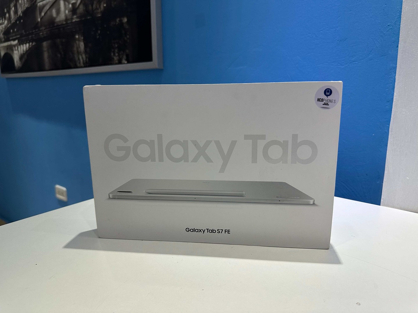 celulares y tabletas - Tableta Samsung Galaxy TAB S7 FE 256GB 12.4 inch S-PEN Nueva Sellada $ 26,500 NE 0