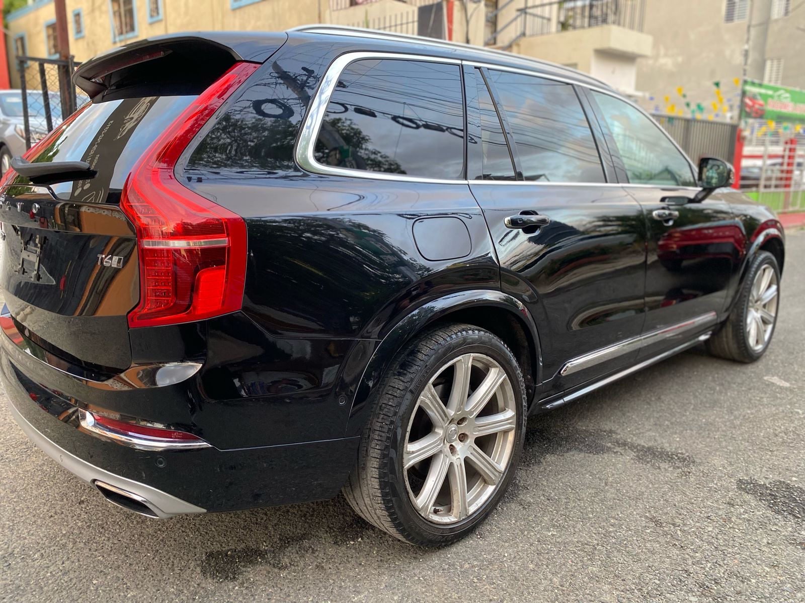 jeepetas y camionetas - Volvo xc90 inscription 2016 clean 3