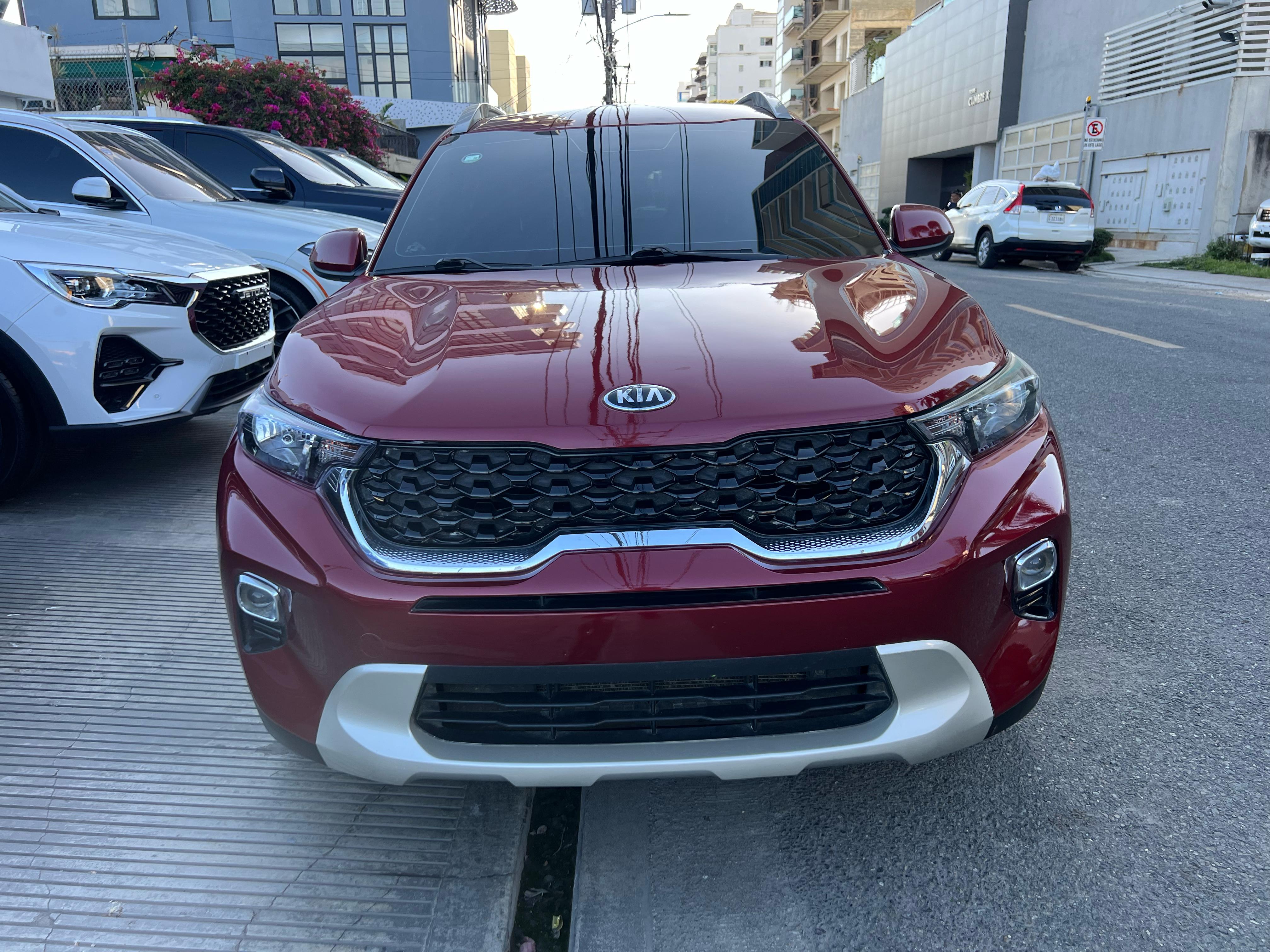 jeepetas y camionetas - KIA SONET 2022 INTERIOR EN PIEL 1