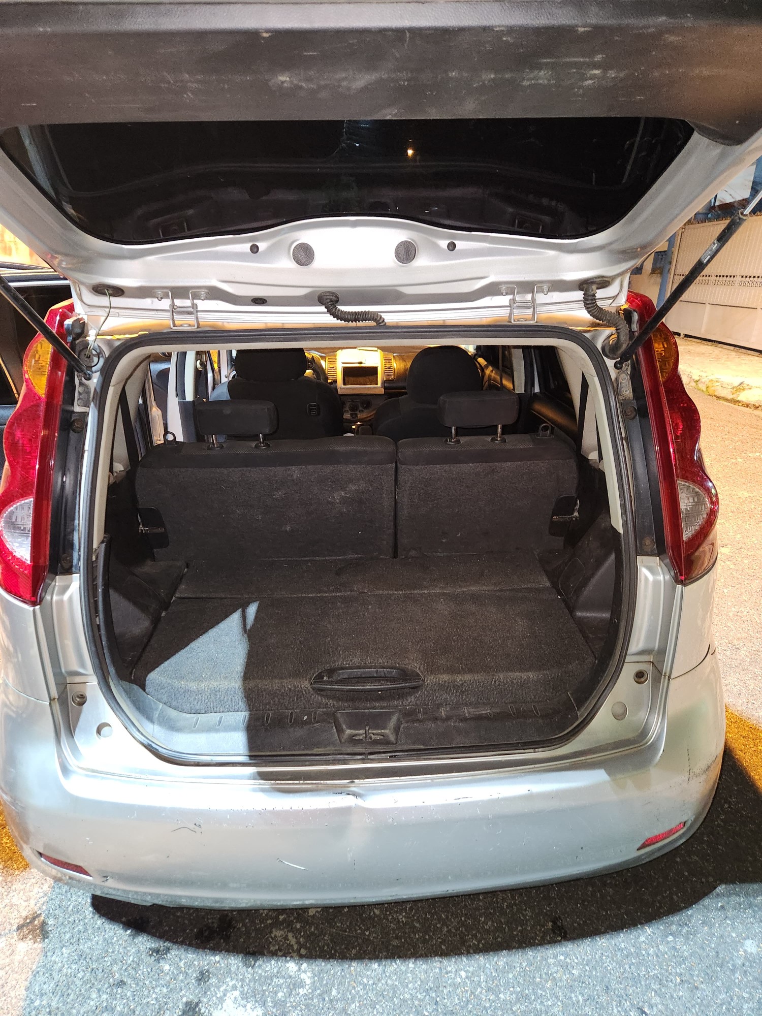 carros - Nissan Note 2007 6