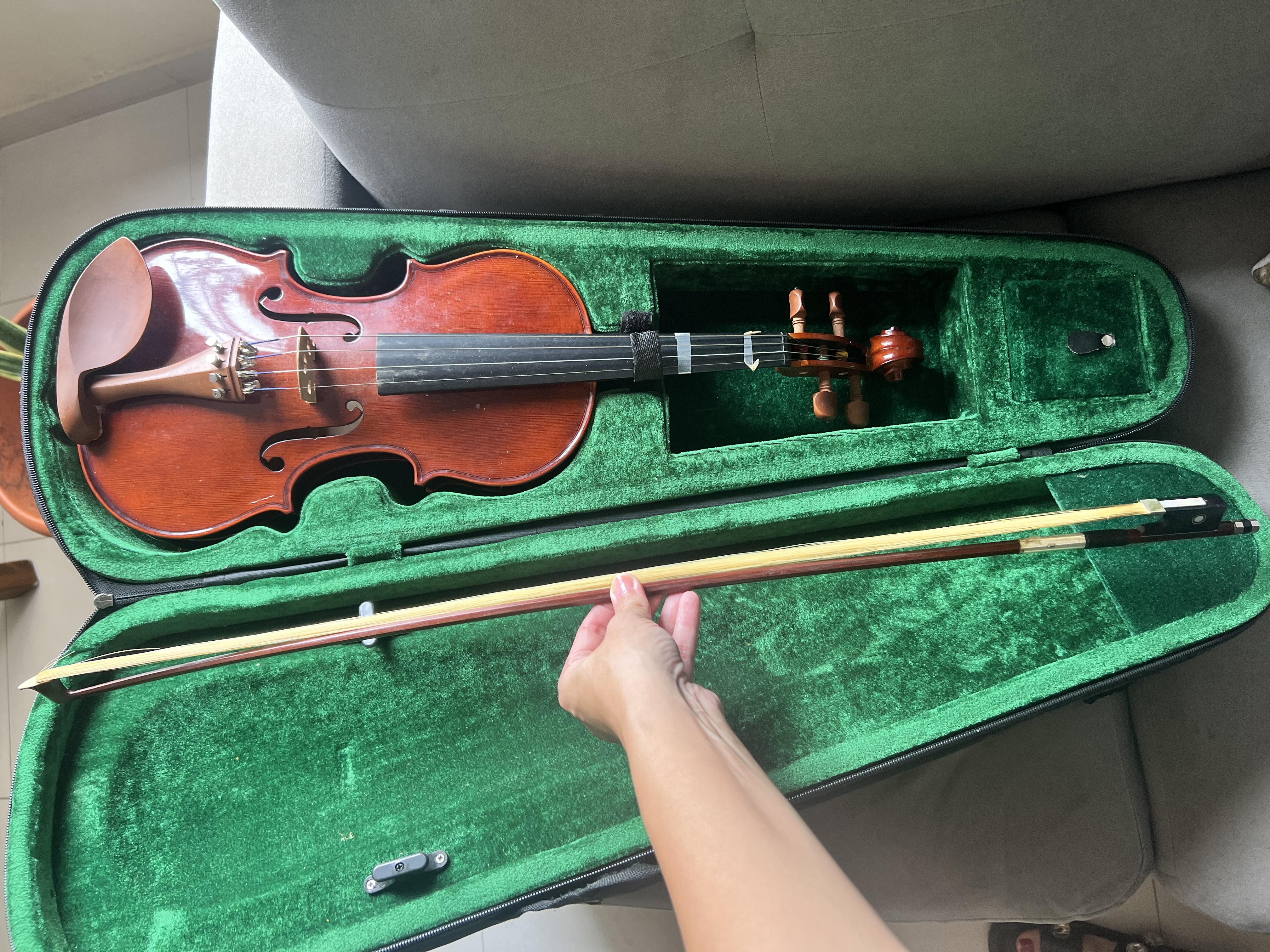 instrumentos musicales - Violin 