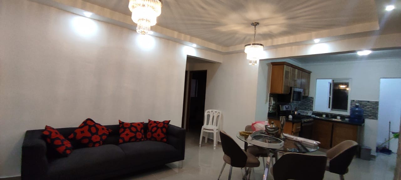 apartamentos - Se RENTA, Apartamento AMUEBLADO en Residencial Independencia 3