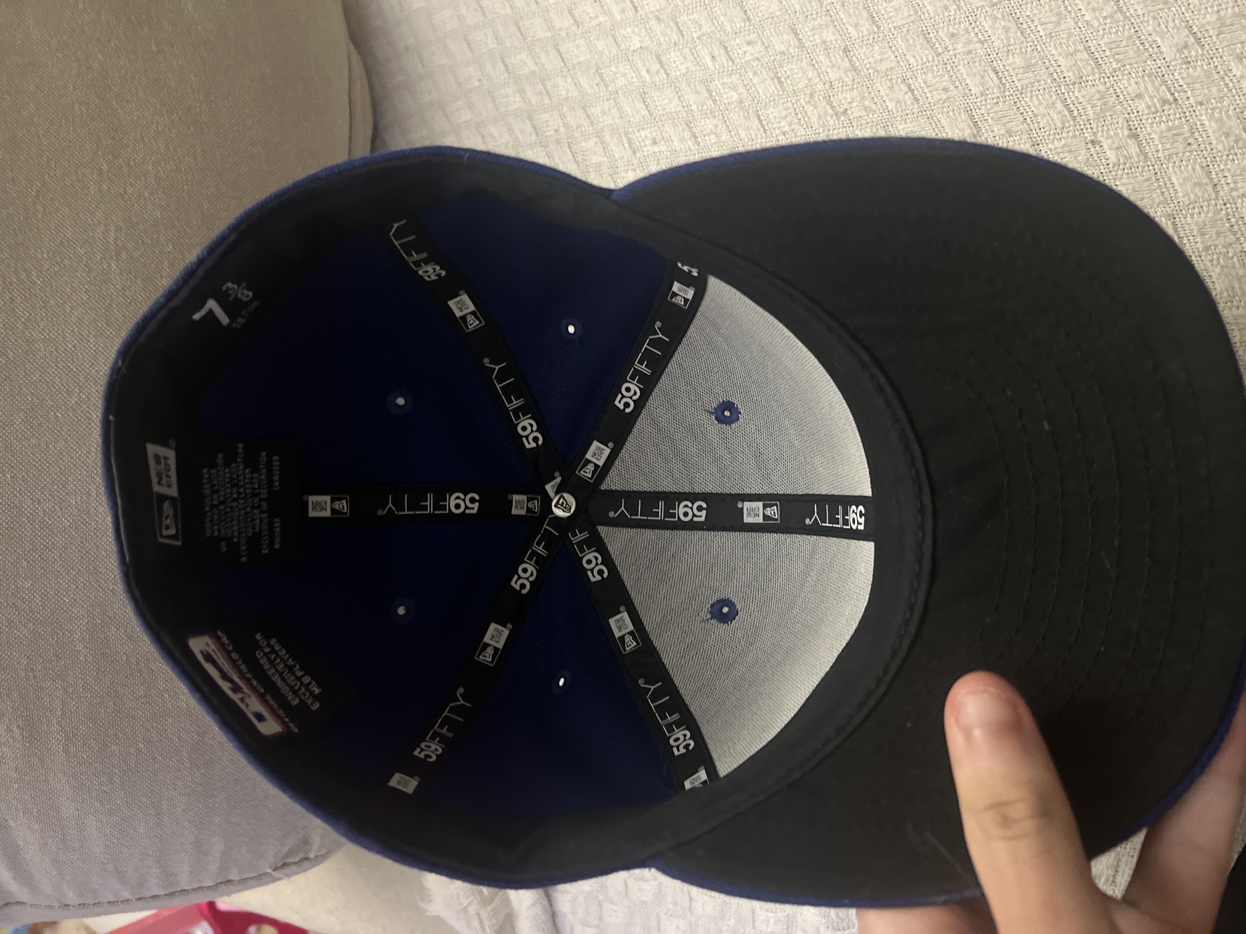ropa para hombre - Gorra de los Dodgers 100% original 2