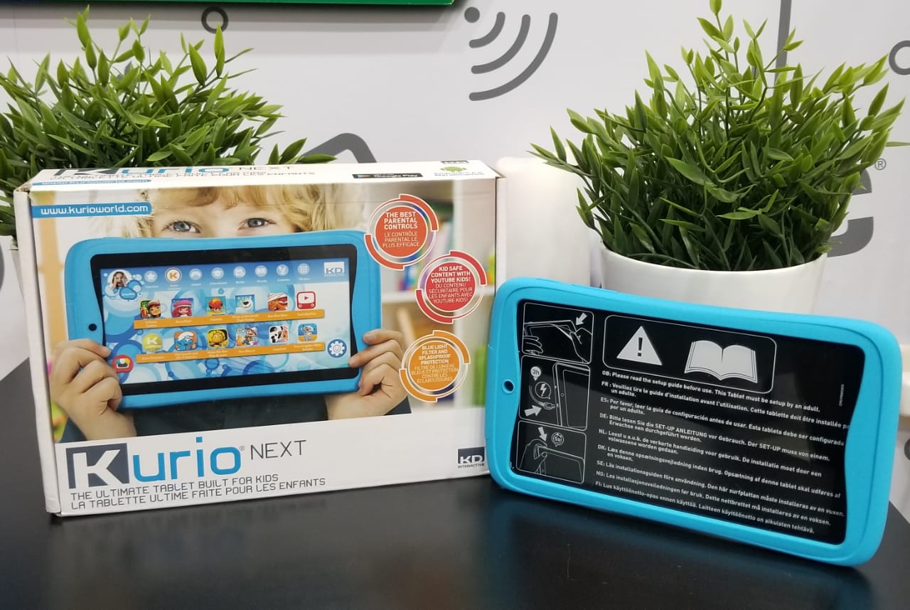 celulares y tabletas - Tablet Kurio.