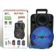 camaras y audio - BOCINA 8 PULGADAS ALP 801 4
