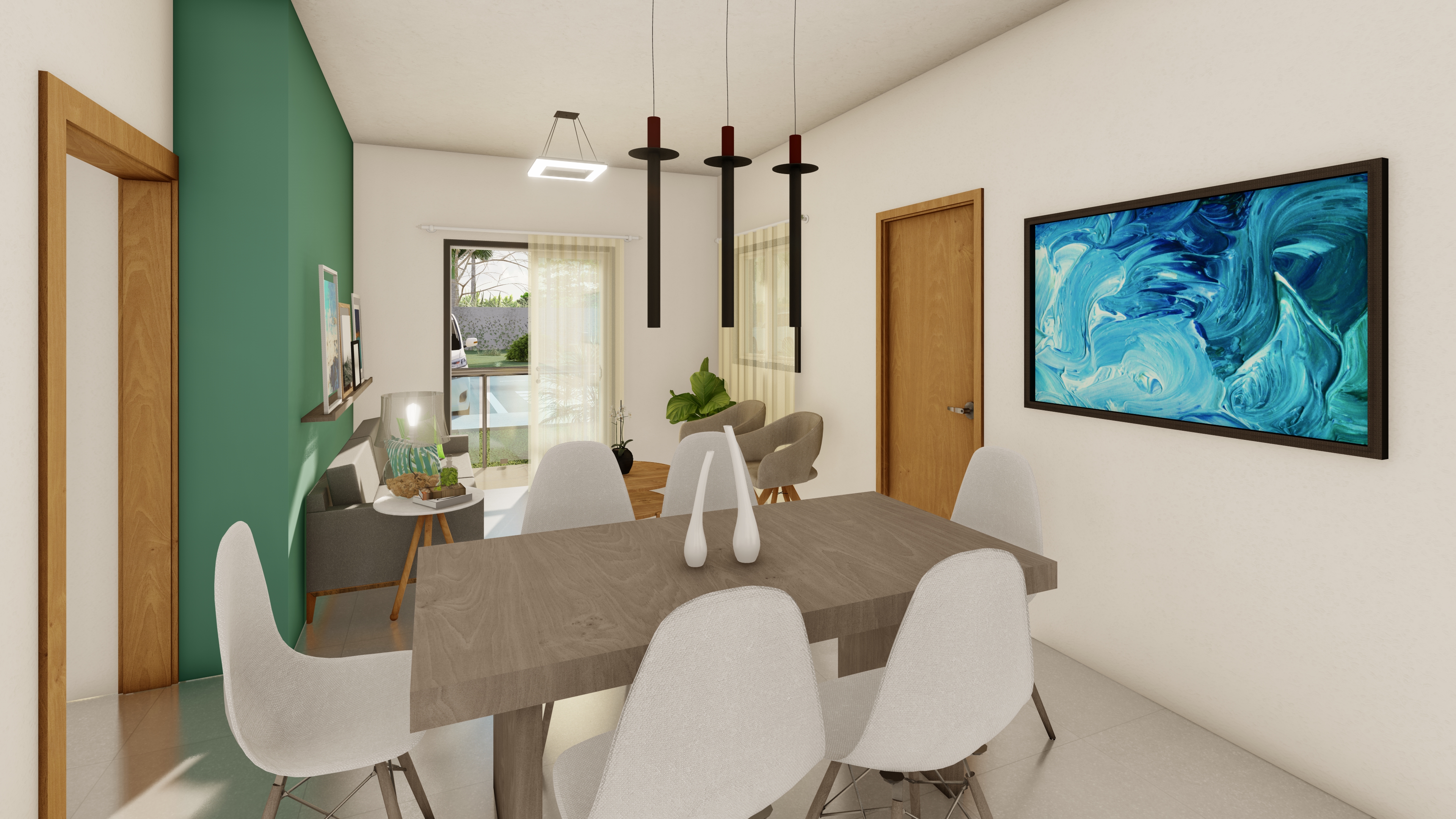 apartamentos - Apartamento 3 HAB - en Puertas del Mar II  5