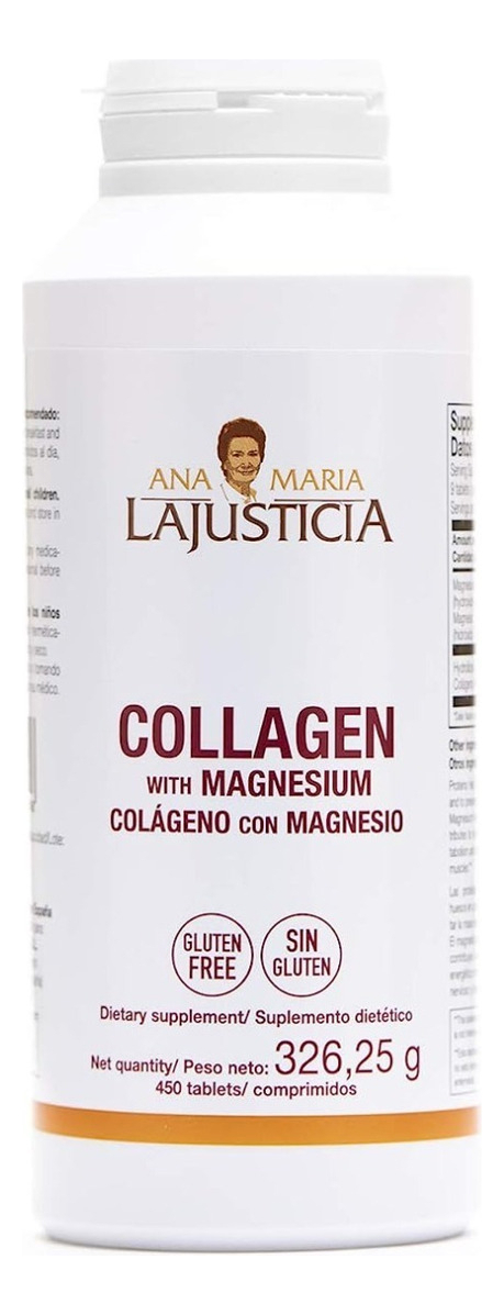 Salud y Equipamiento Médico - Ana María Lajusticia Colágeno Con Magnesio - 450 Caps 0