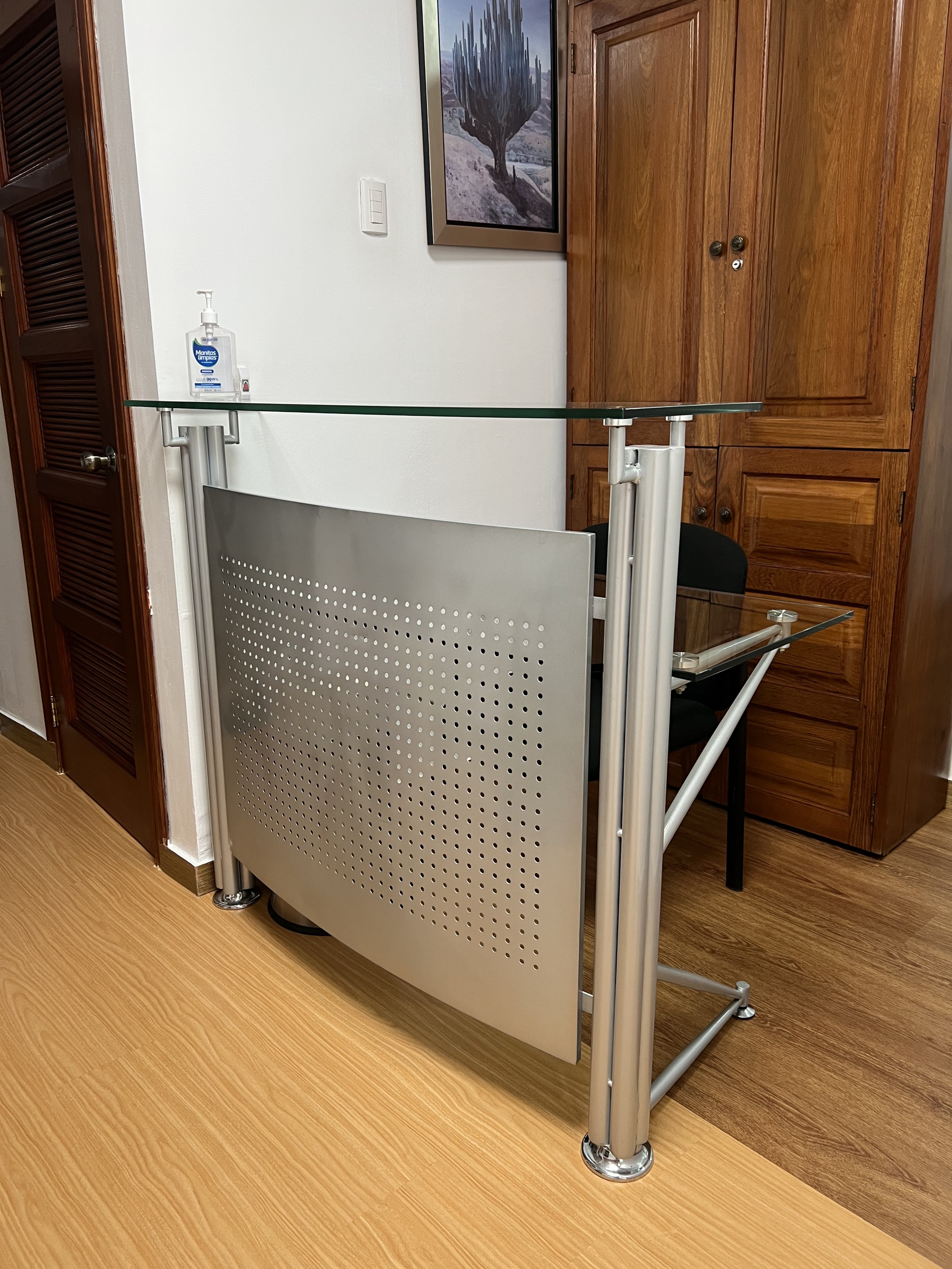 articulos de oficina - COUNTER PARA RECEPCION.  OFICINA O NEGOCIO 4