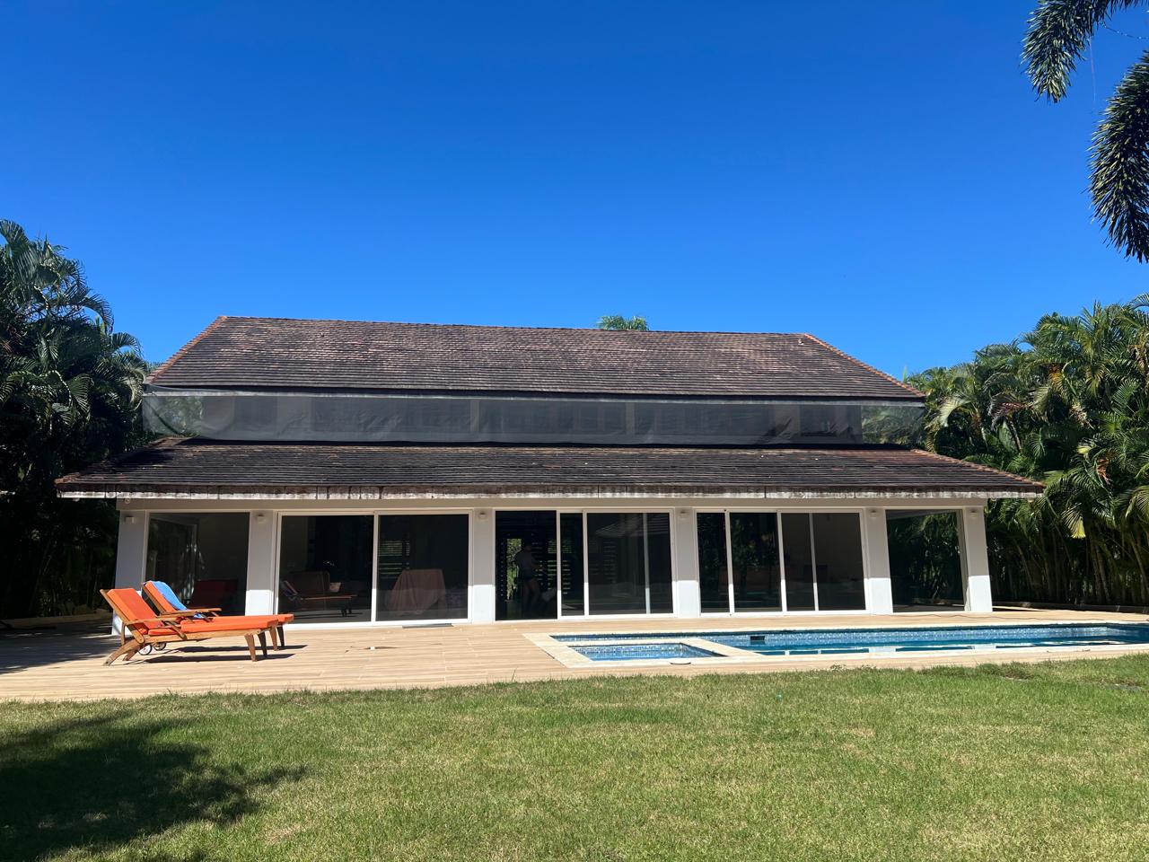 casas vacacionales y villas - Villa en alquiler - Guavaberry, Juan Dolio. 5