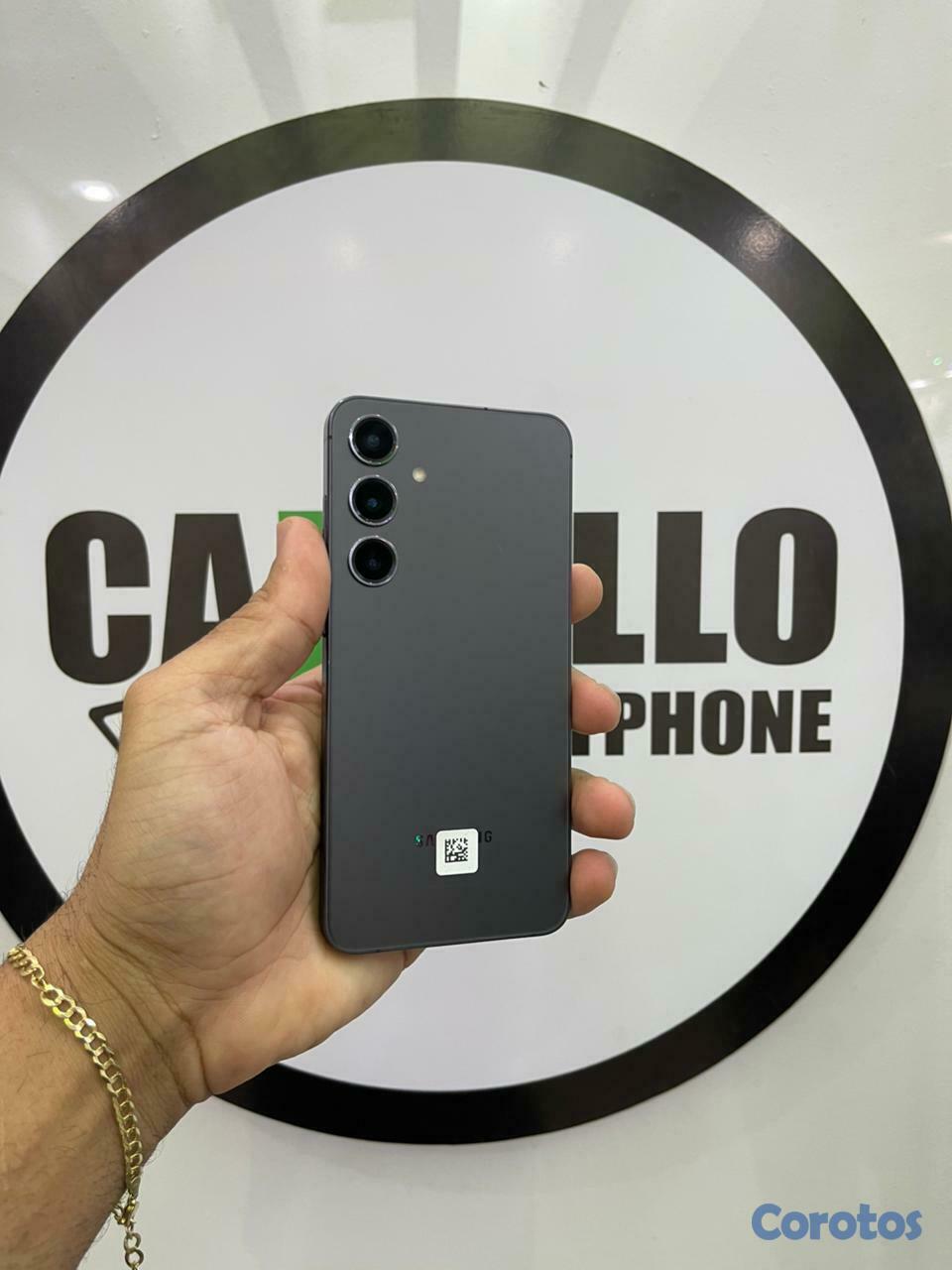 celulares y tabletas - Samsung Galaxy S24 5G 128GB Desbloqueado de fabric 2