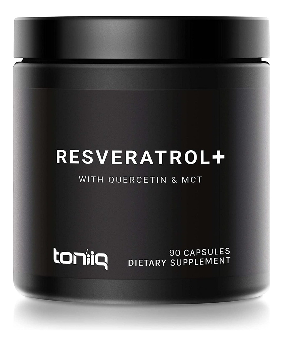 Salud y Equipamiento Médico - Resveratrol 500mg 90caps Toniiq 0