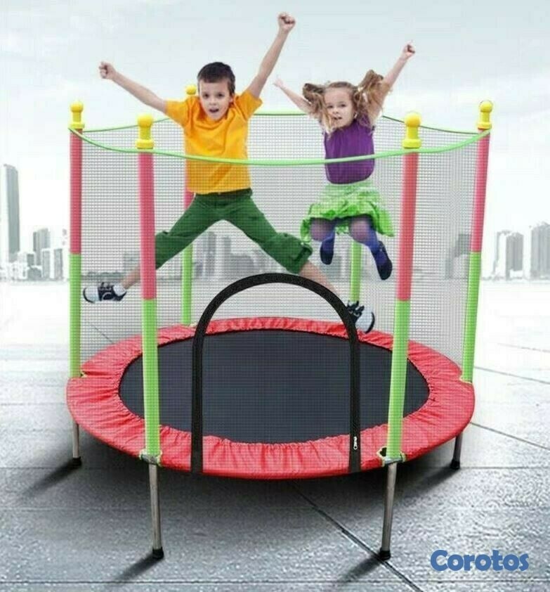 juguetes - Trampolin para niños 4