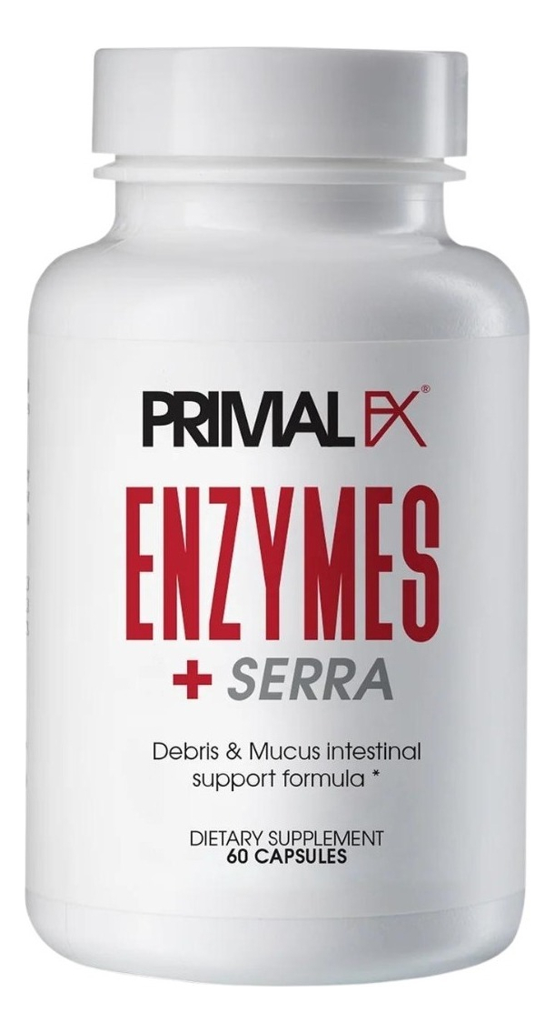 Salud y Equipamiento Médico - Enzimas 60 Cap Primalfx