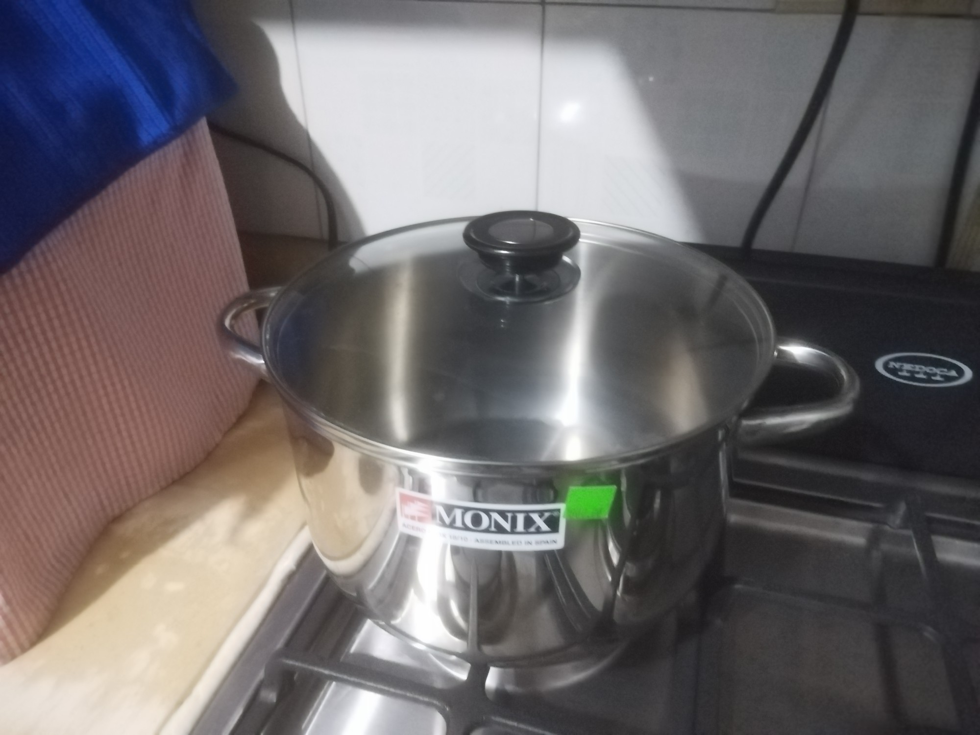 cocina - Olla acero inoxidable 4