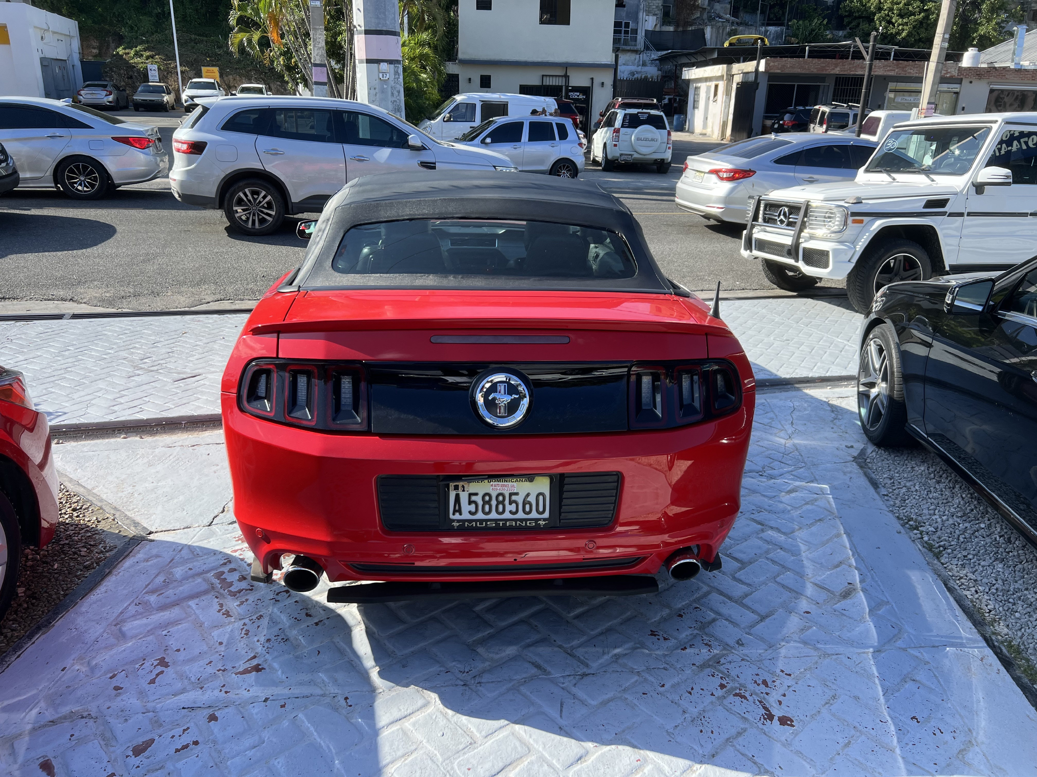carros - Ford Mustang 2013 V6  4
