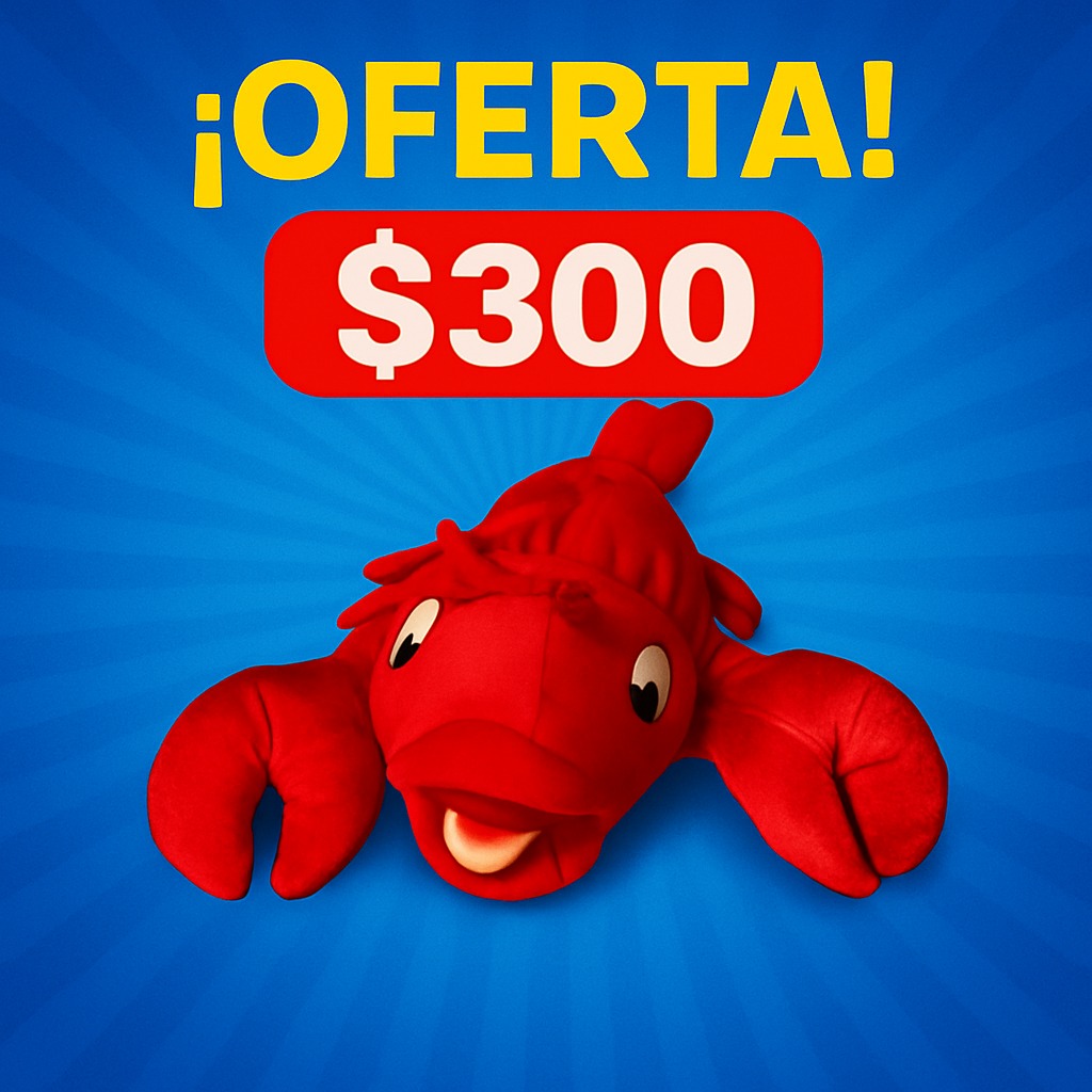 juguetes - Langosta peluche 0