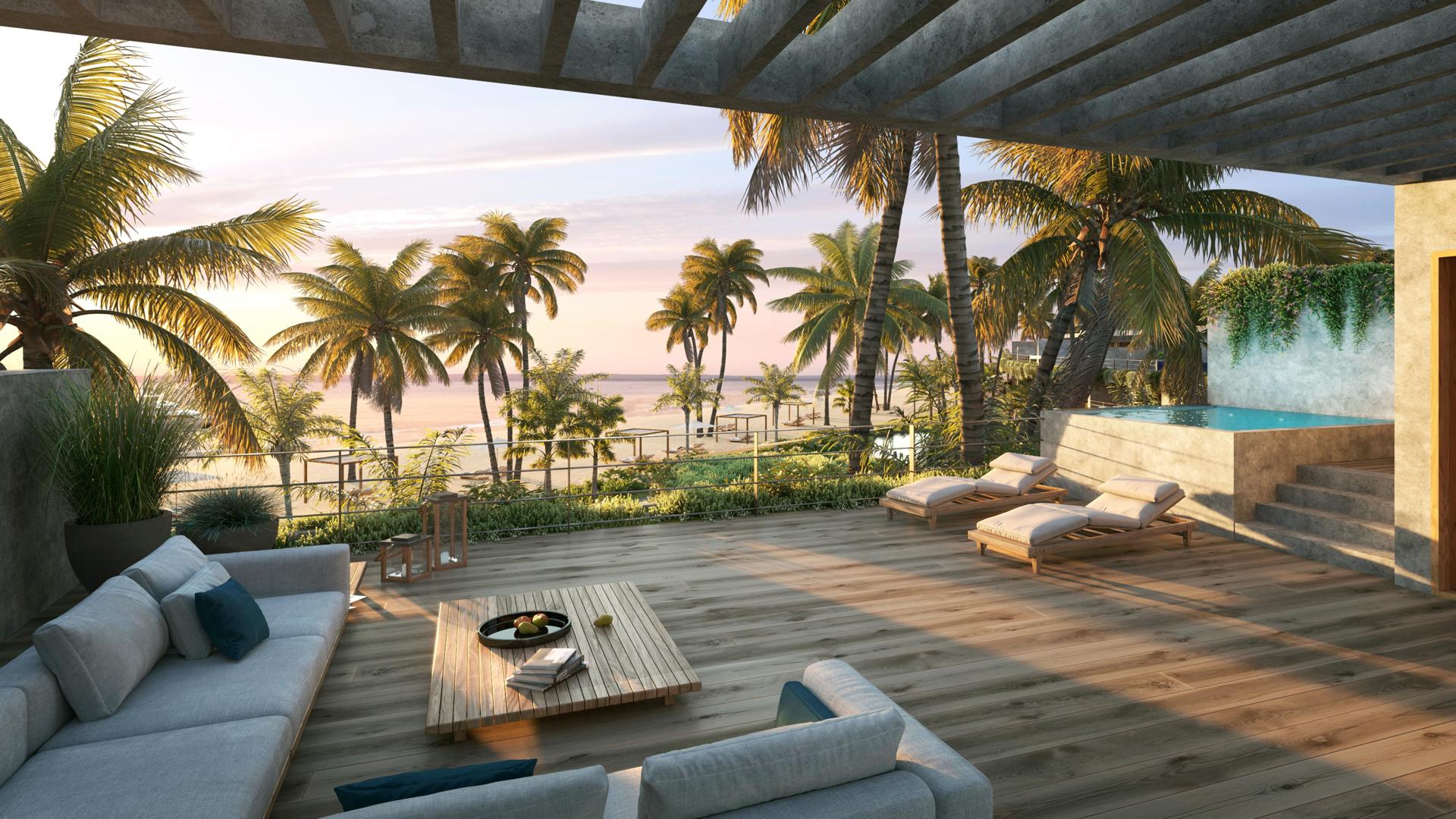apartamentos - Apartamentos De Venta Primera Linea de Playa en las Terrenas 5