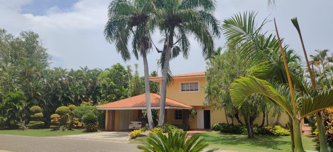 casas vacacionales y villas - Hermosa villa metro club juan dolió 