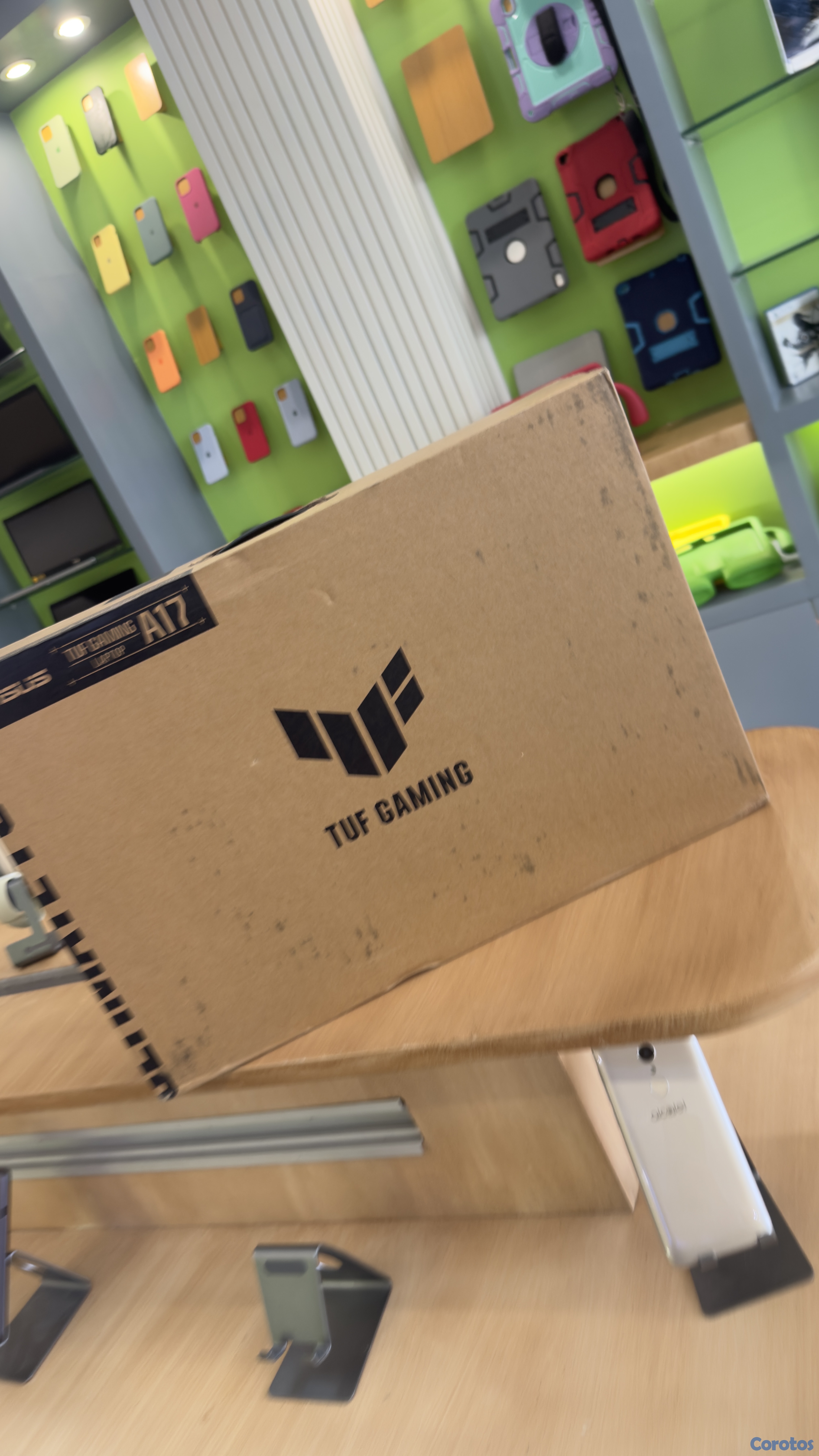 computadoras y laptops - Asus TUF A17 AMD RYZEN 9 16Gb de ram 1Tb SSD RTX4050 RD$69,995 4