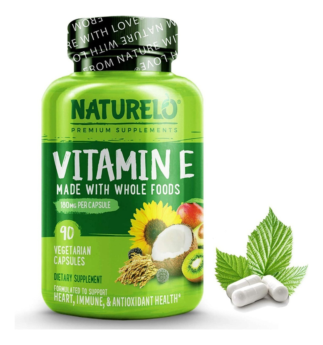 Salud y Equipamiento Médico - Vitamina E 180 Mg Naturelo 0