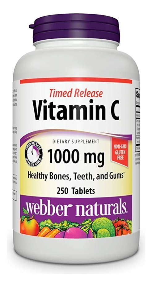 Salud y Equipamiento Médico - Vitamina C Webber Natura 1000mg 0