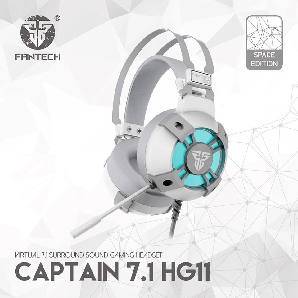 computadoras y laptops - audifonos con microfonos Headset 7.1 Gaming con cancelación de ruido F 3