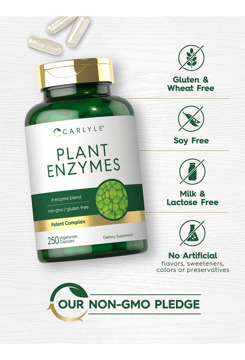 Salud y Equipamiento Médico - Enzimas Vegetales Carlyle 5