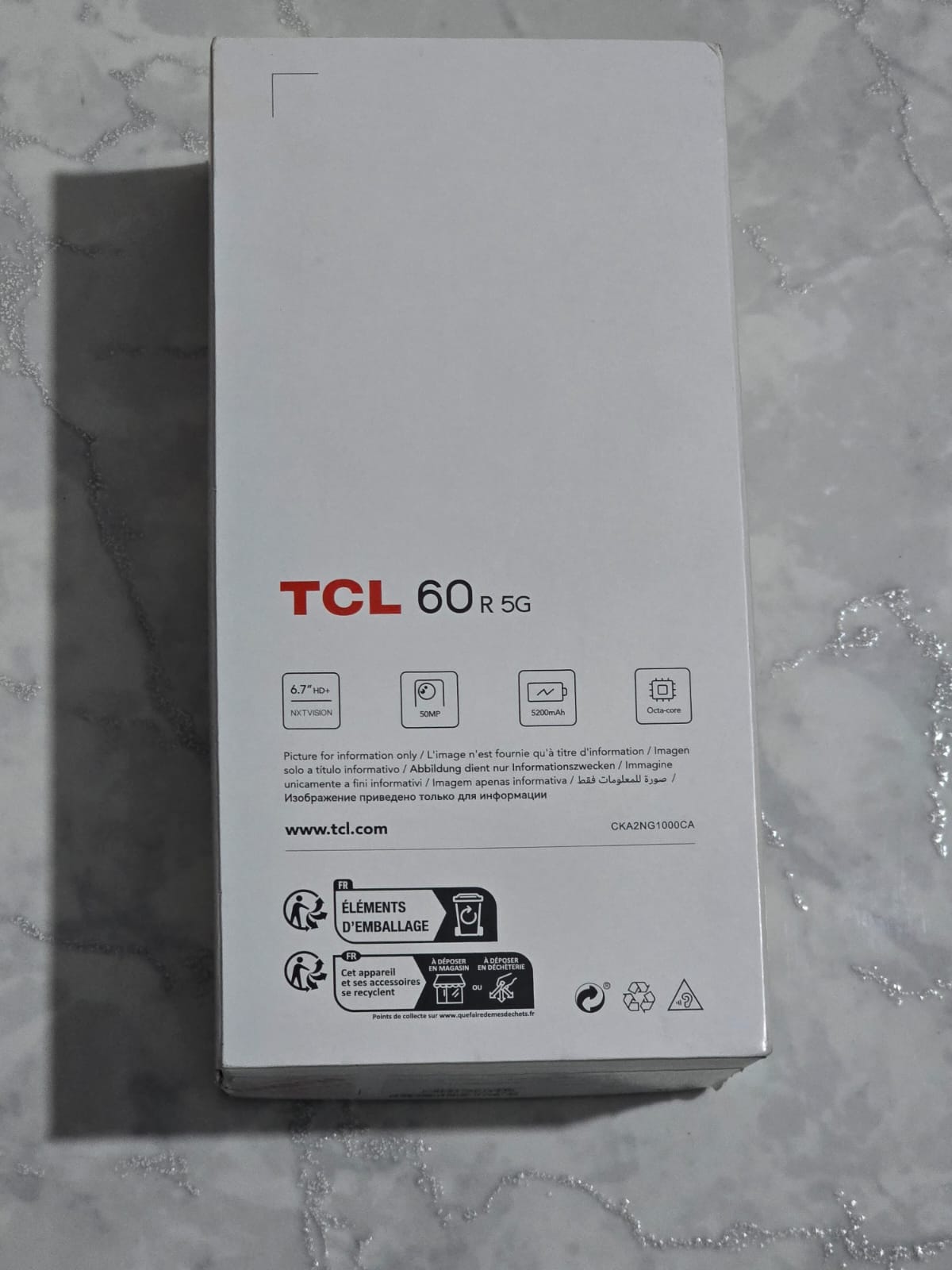 celulares y tabletas - Celular TCL nuevo  1