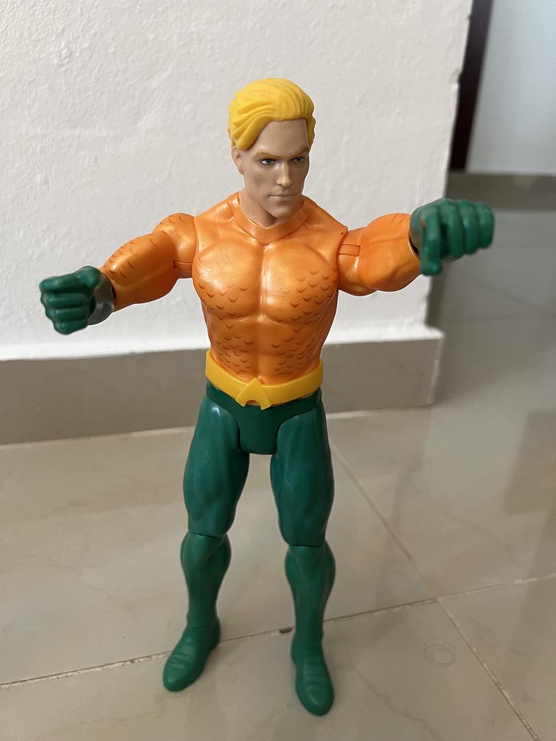 juguetes - Aquaman clásico DC comics 0