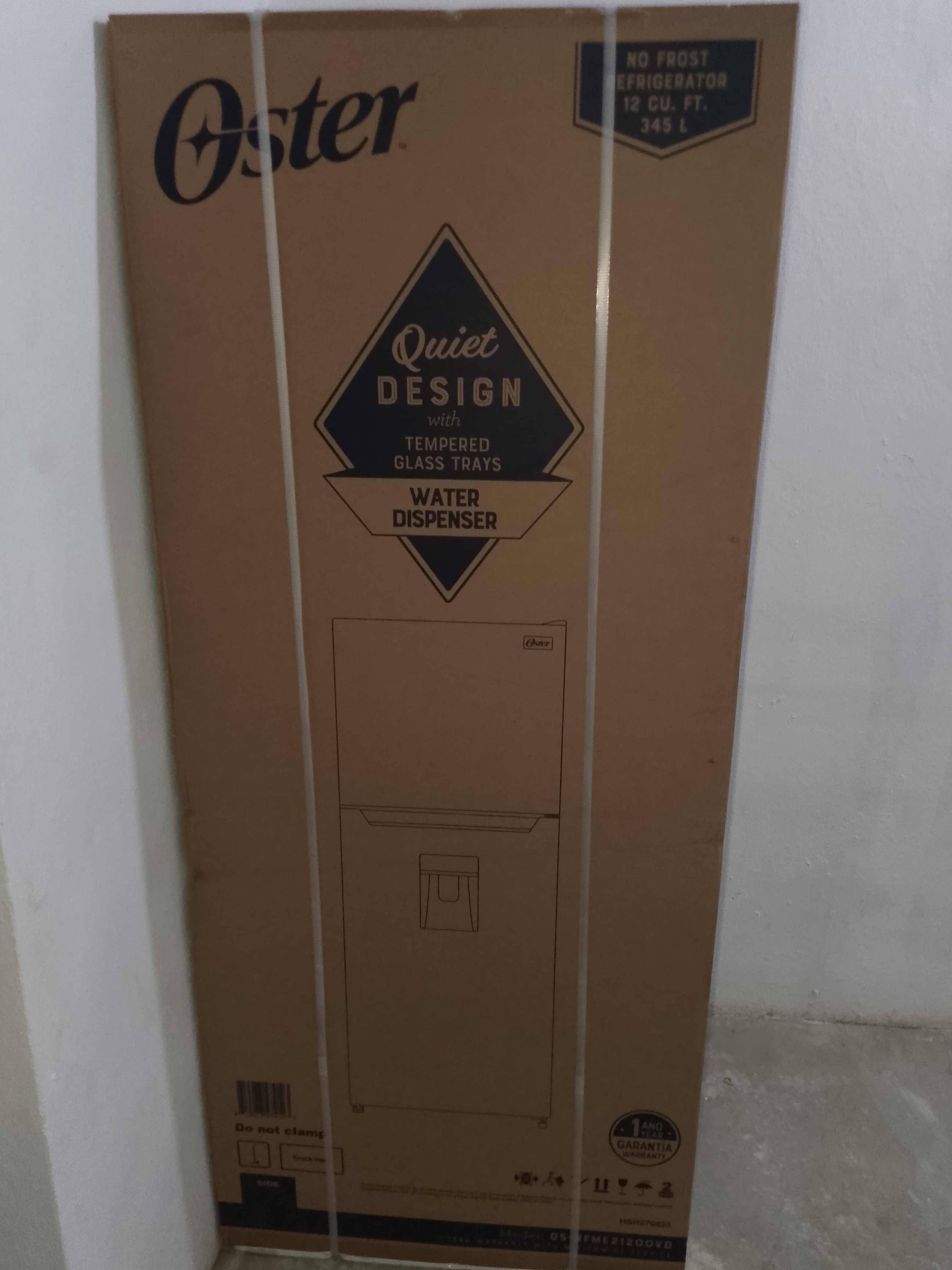 electrodomesticos - nevera oster totalmente nueva sin usar en su caja