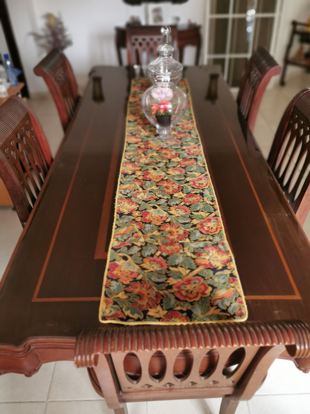 muebles y colchones - COMEDOR DE 8 SILLAS  0