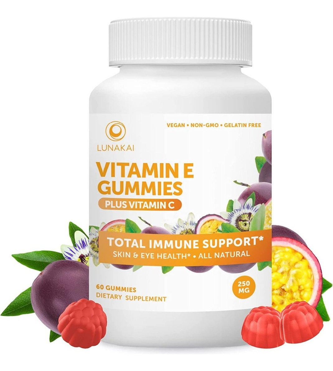Salud y Equipamiento Médico - Vitamin E 1000iu Lunakai - Unidad - Unidad A $4443 0