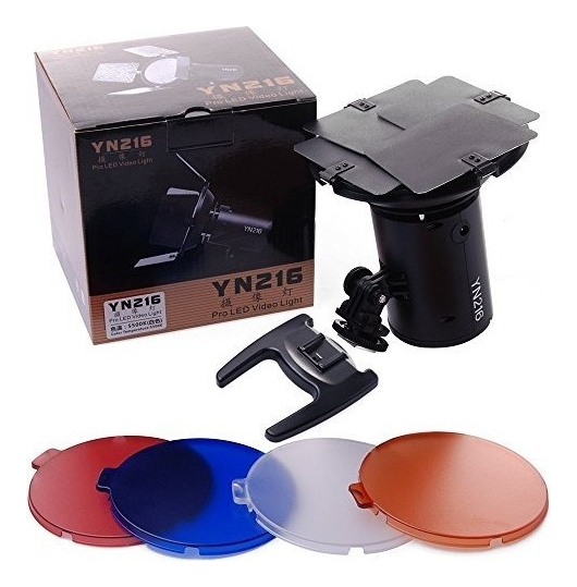 Salud y Equipamiento Médico - Luz De La Camara De Video Led Yongnuo Yn216 Yn216 Con Temper 5