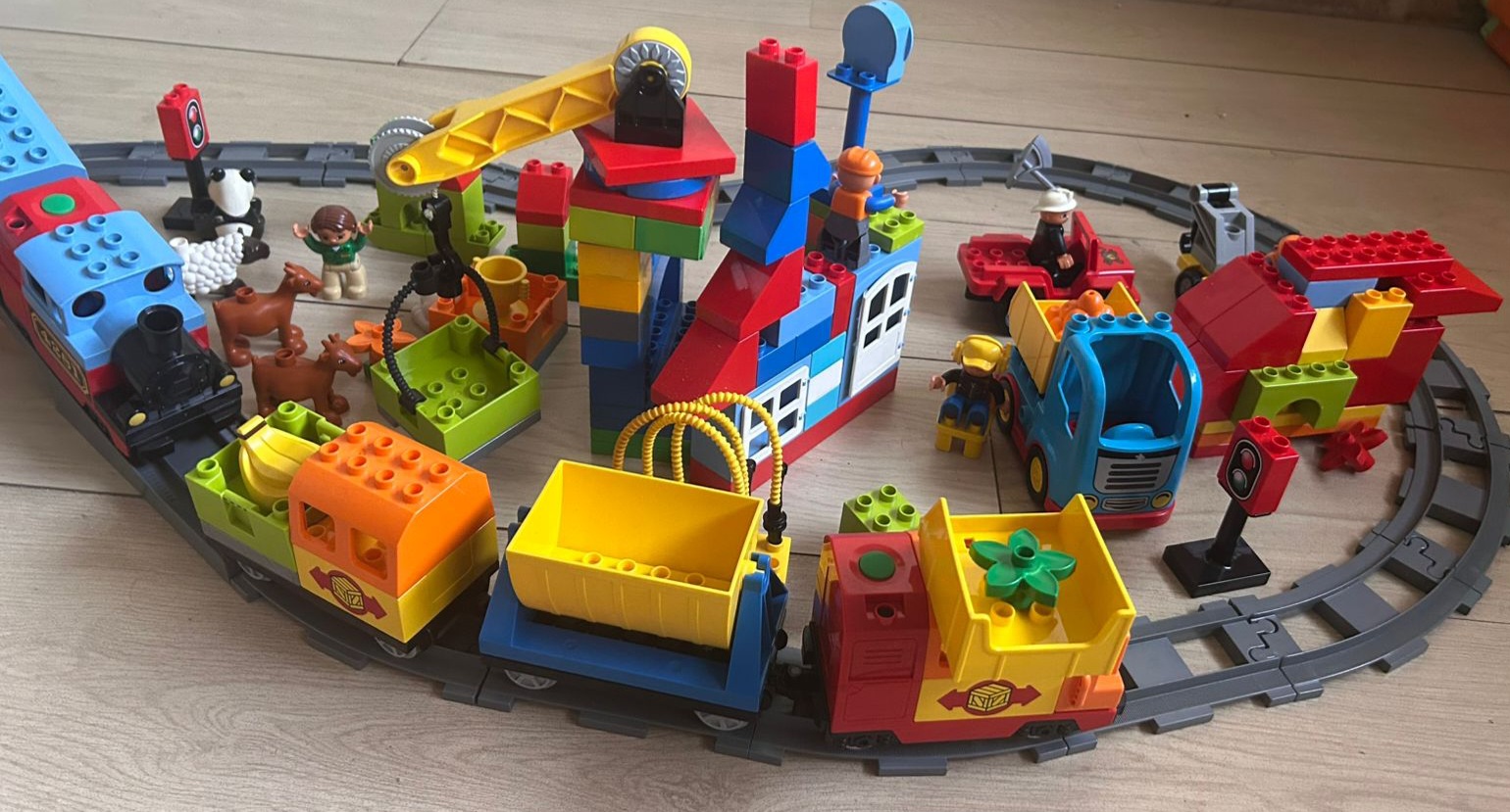 juguetes - Tren LEGO DUPLO 