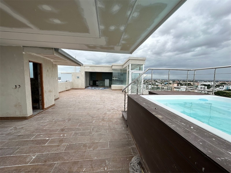 apartamentos - Venta de apartamento tipo penthouse 600mts Alma Rosa 1 con picuzzi vista al mar  1